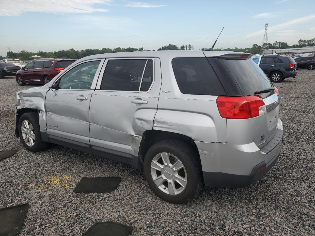 2012 Gmc Terrain Sle Silver vin: 2GKALMEKXC6195926
