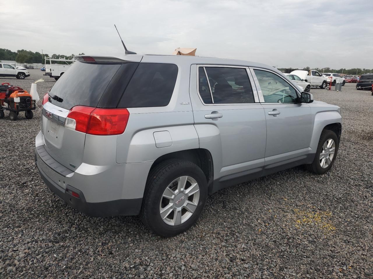 2012 Gmc Terrain Sle Silver vin: 2GKALMEKXC6195926