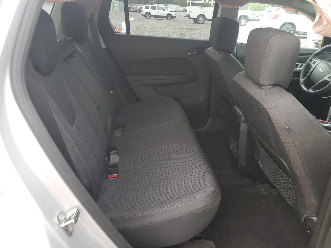2012 Gmc Terrain Sle Silver vin: 2GKALMEKXC6195926