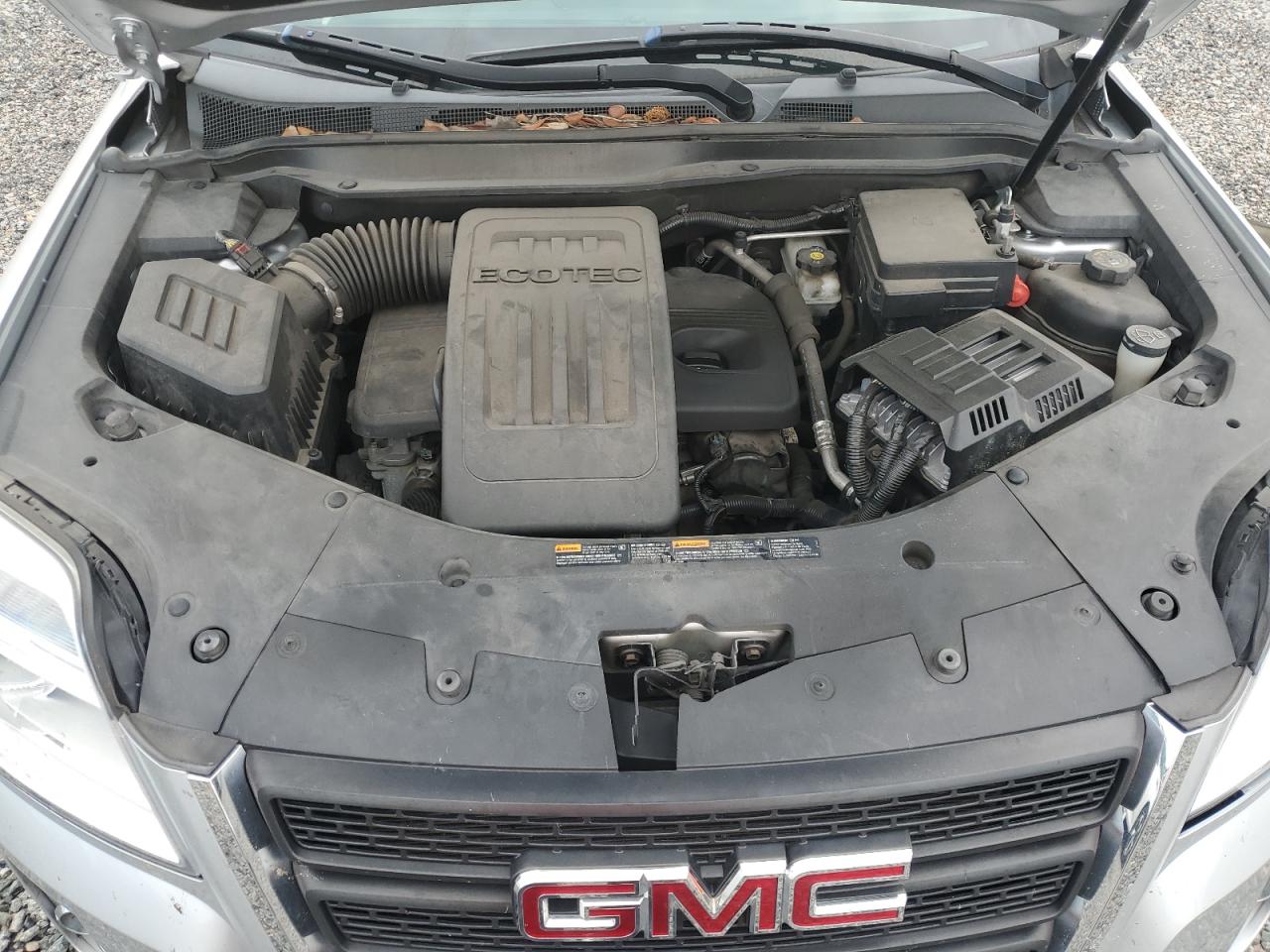 2012 Gmc Terrain Sle Silver vin: 2GKALMEKXC6195926