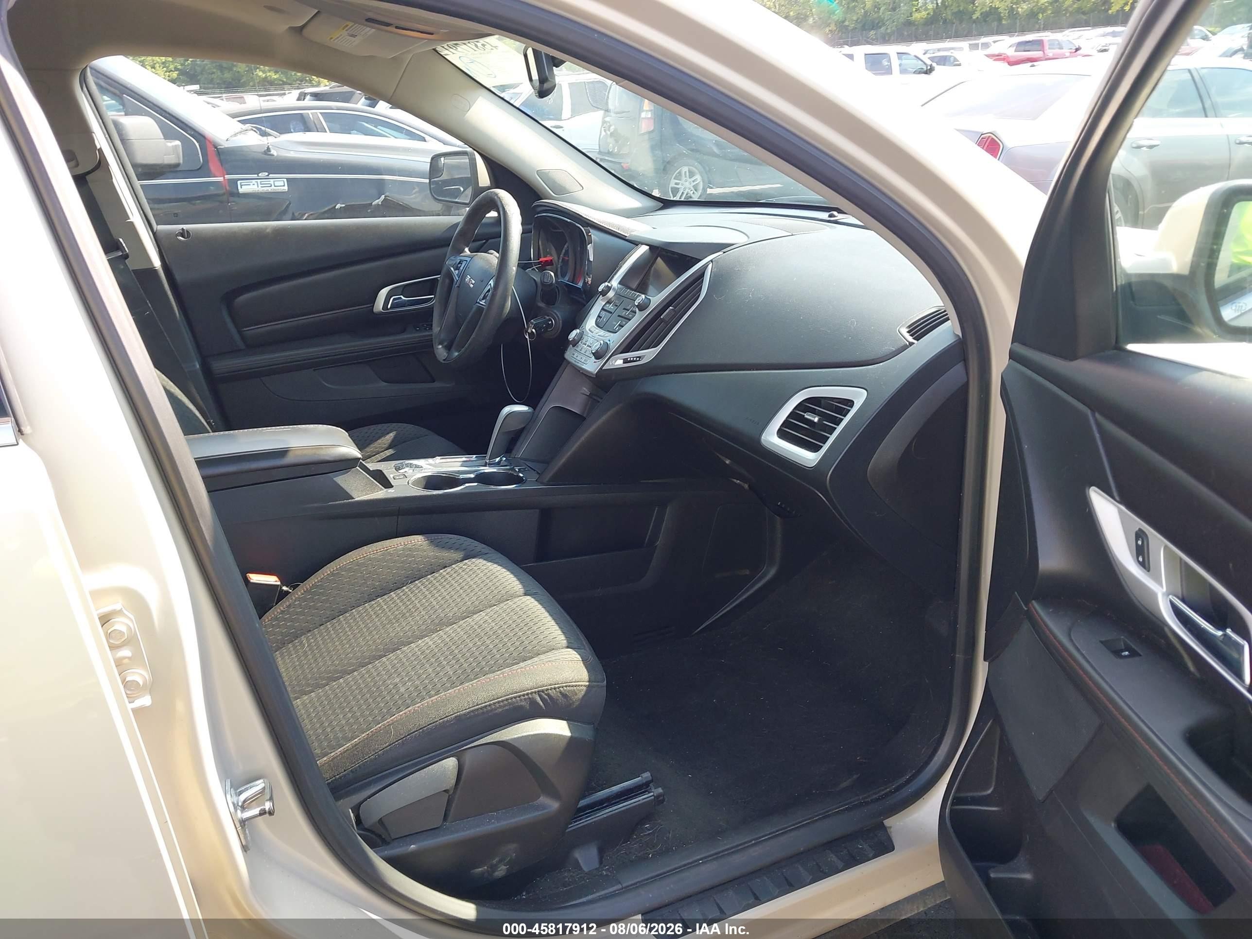 2012 Gmc Terrain Sle-1 Золотой vin: 2GKALMEKXC6212580