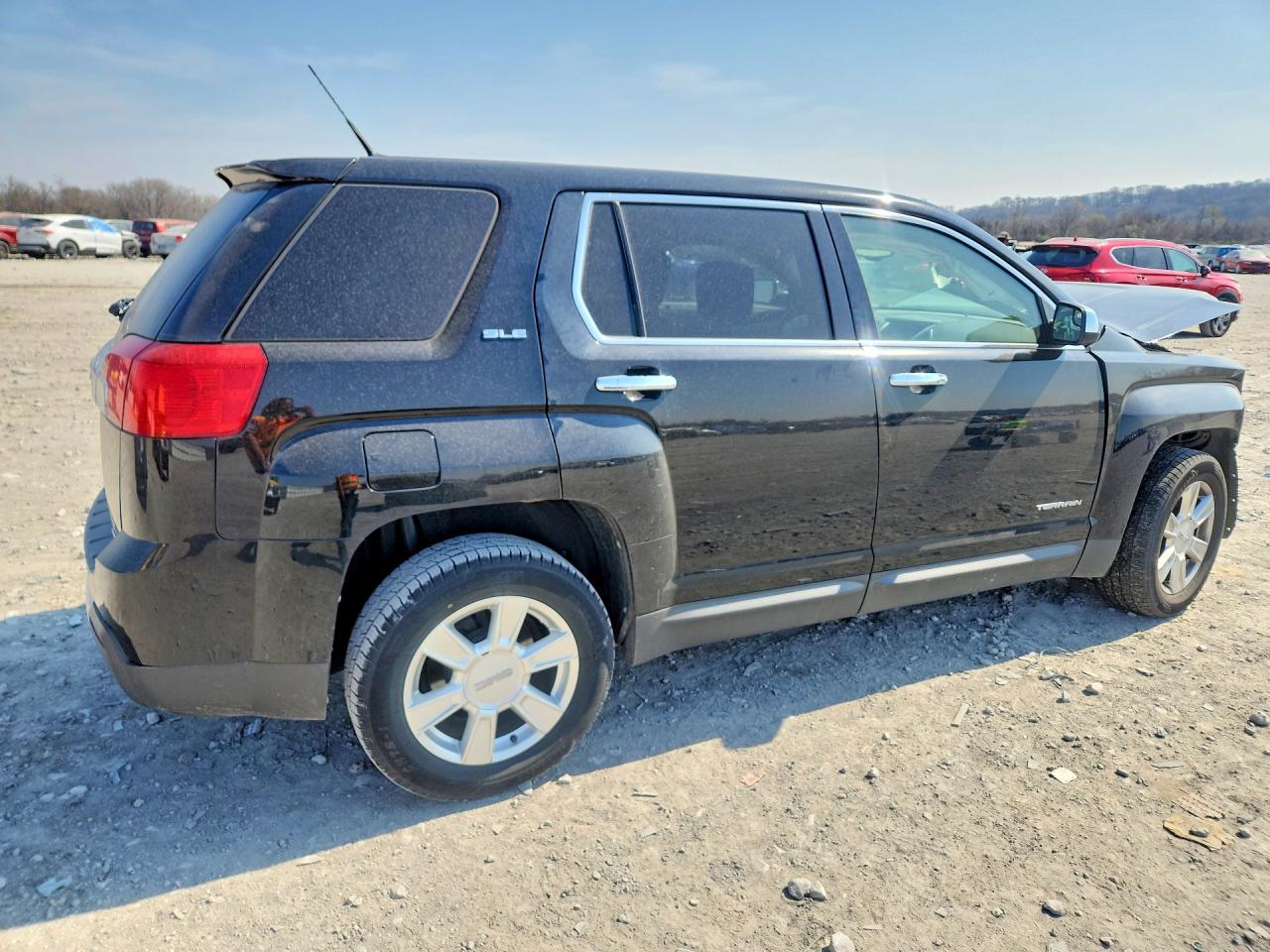 2012 Gmc Terrain Sle Black vin: 2GKALMEKXC6243179