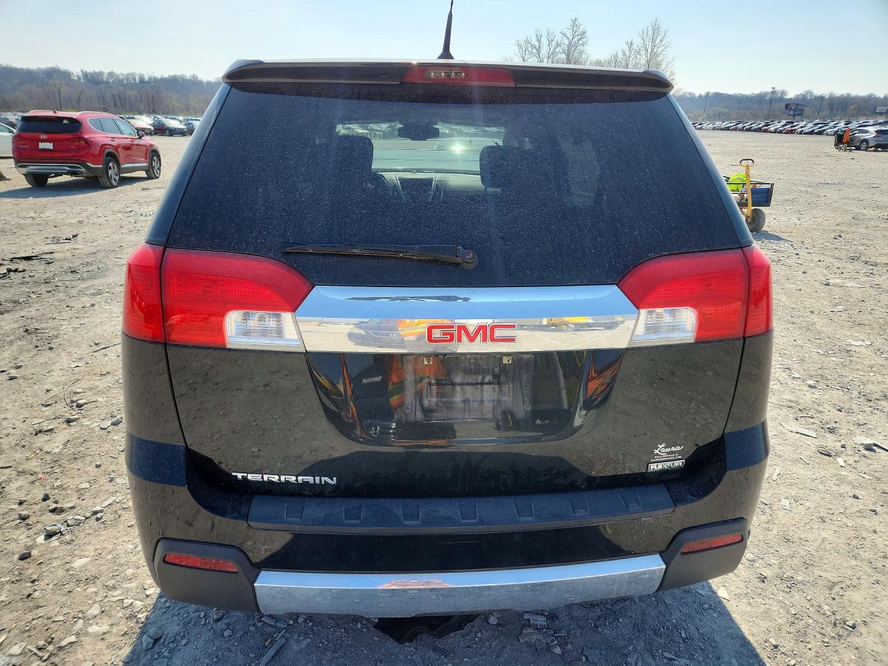 2012 Gmc Terrain Sle Black vin: 2GKALMEKXC6243179