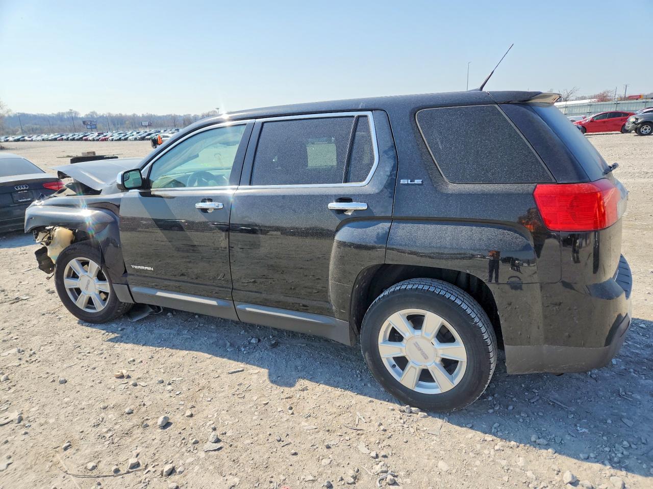 2012 Gmc Terrain Sle Black vin: 2GKALMEKXC6243179