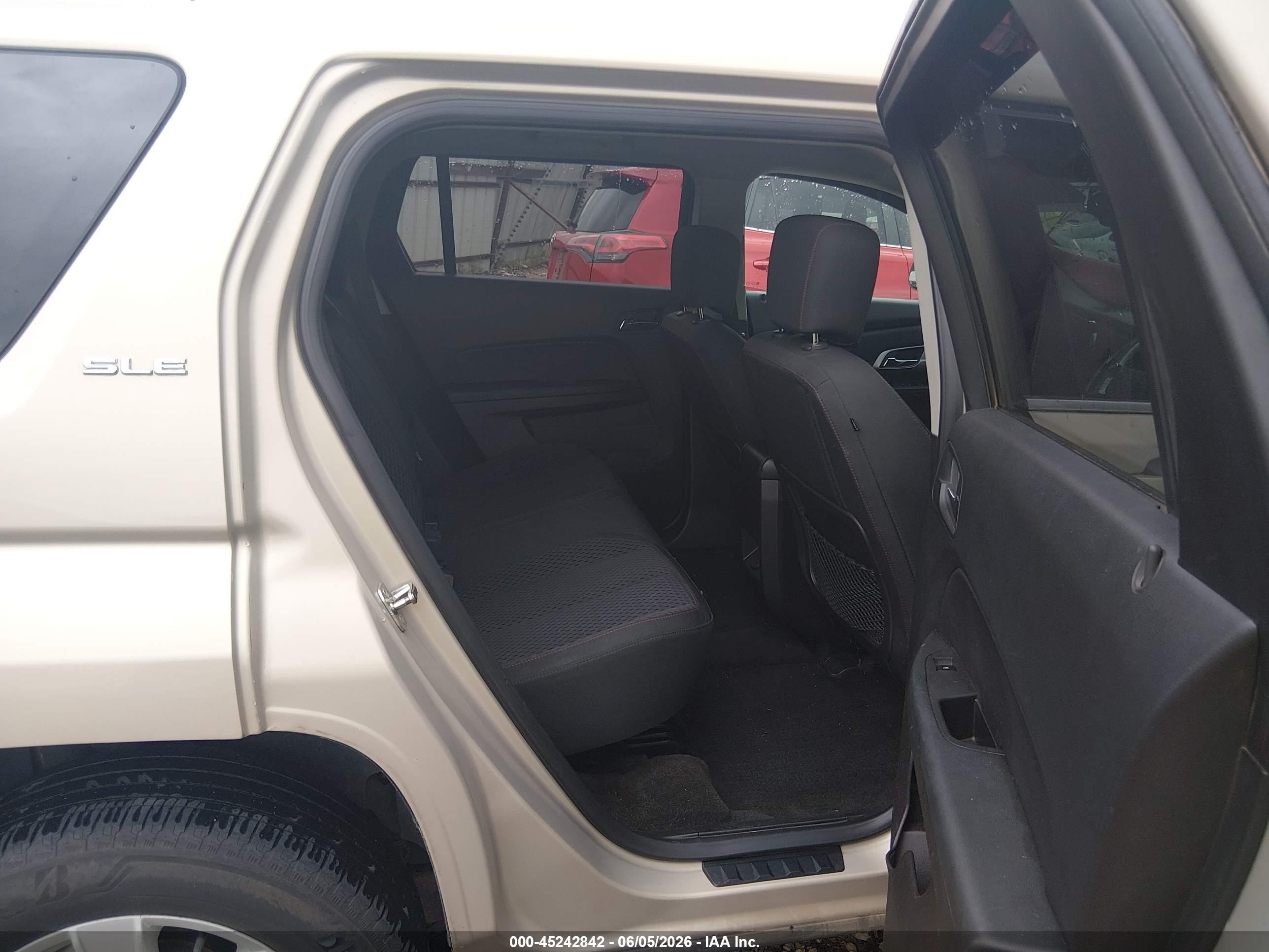 2012 Gmc Terrain Sle-1 Beige vin: 2GKALMEKXC6338941
