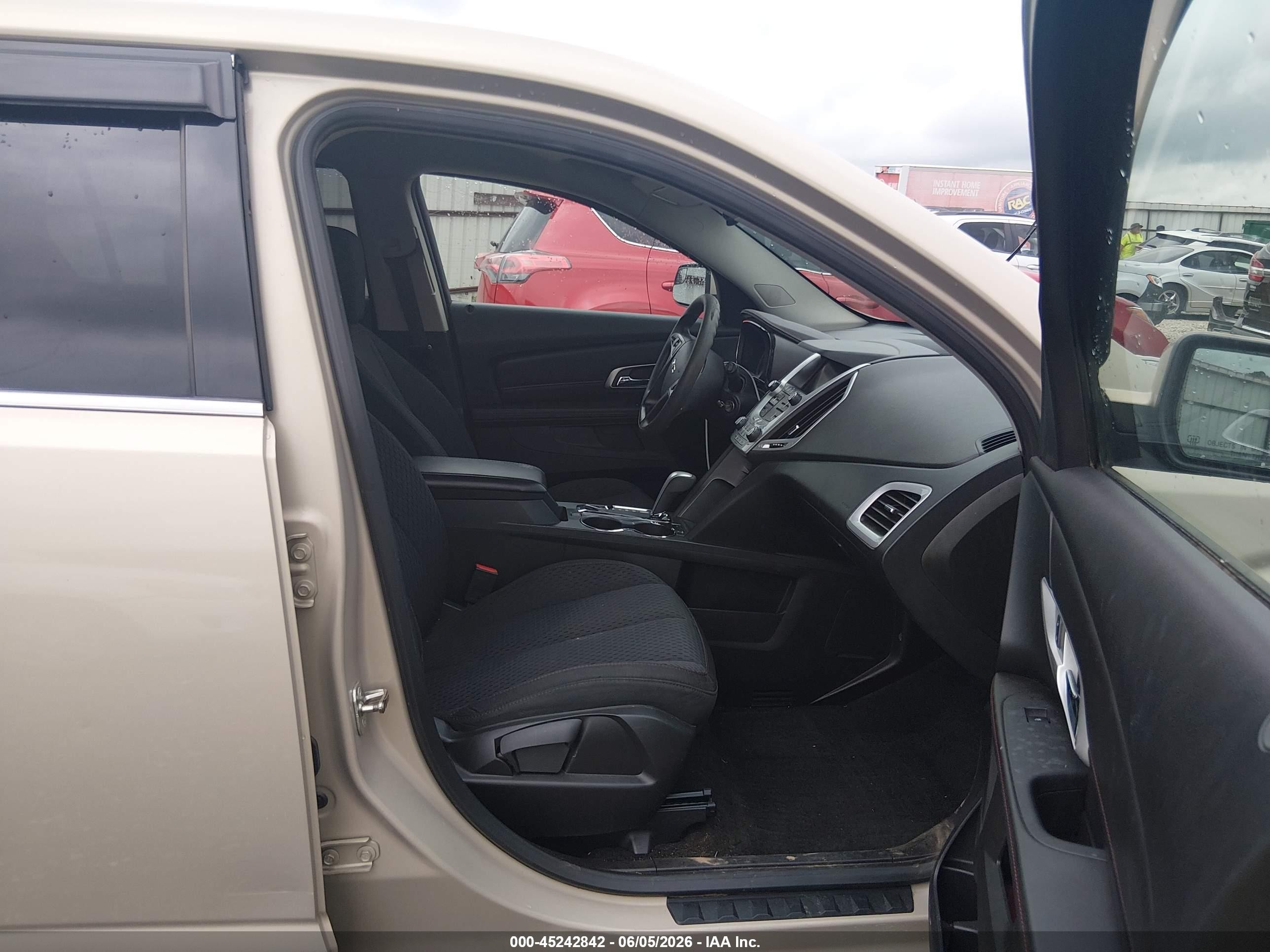 2012 Gmc Terrain Sle-1 Beige vin: 2GKALMEKXC6338941