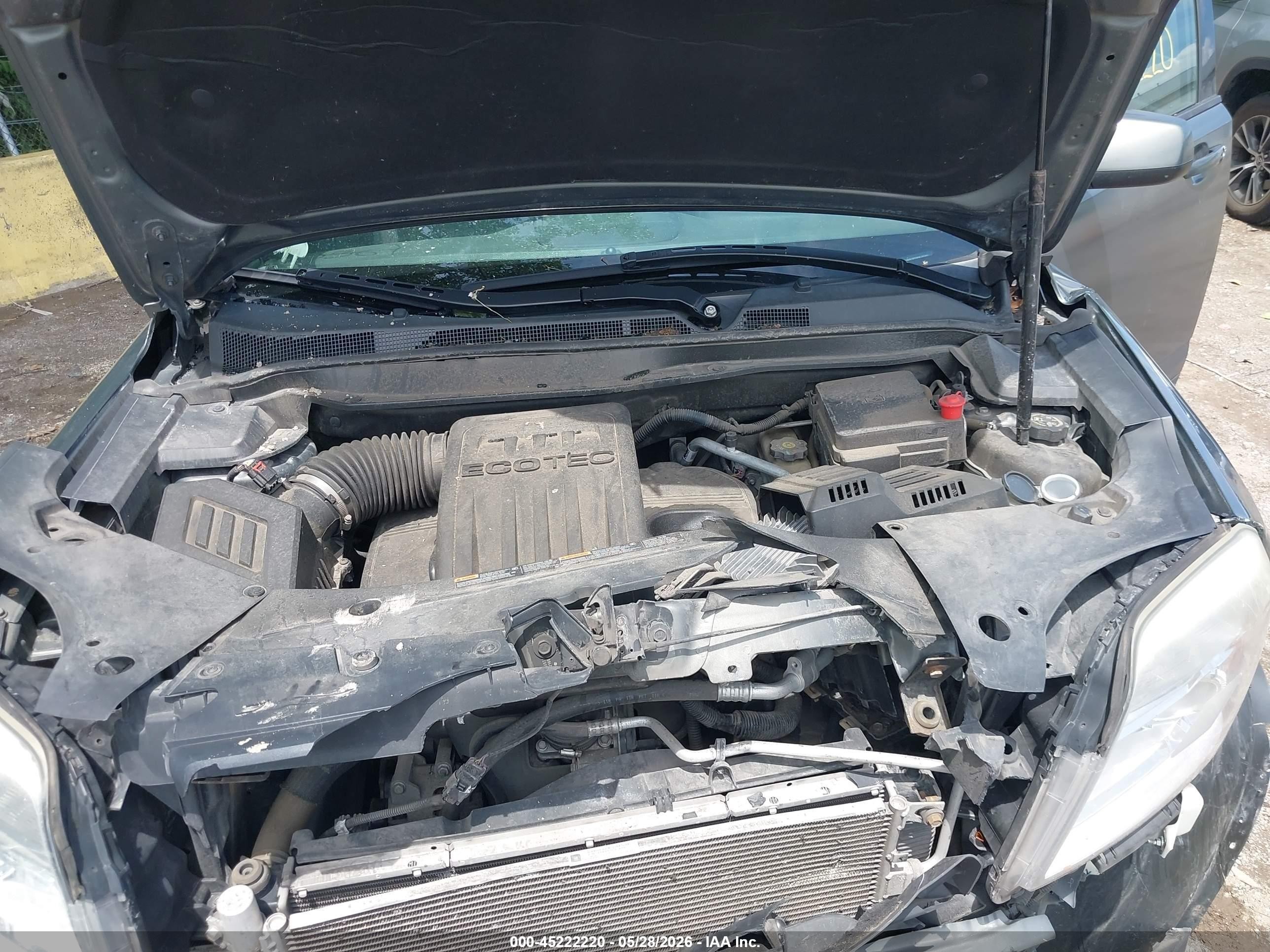 2013 Gmc Terrain Sle-1 Серый vin: 2GKALMEKXD6180361