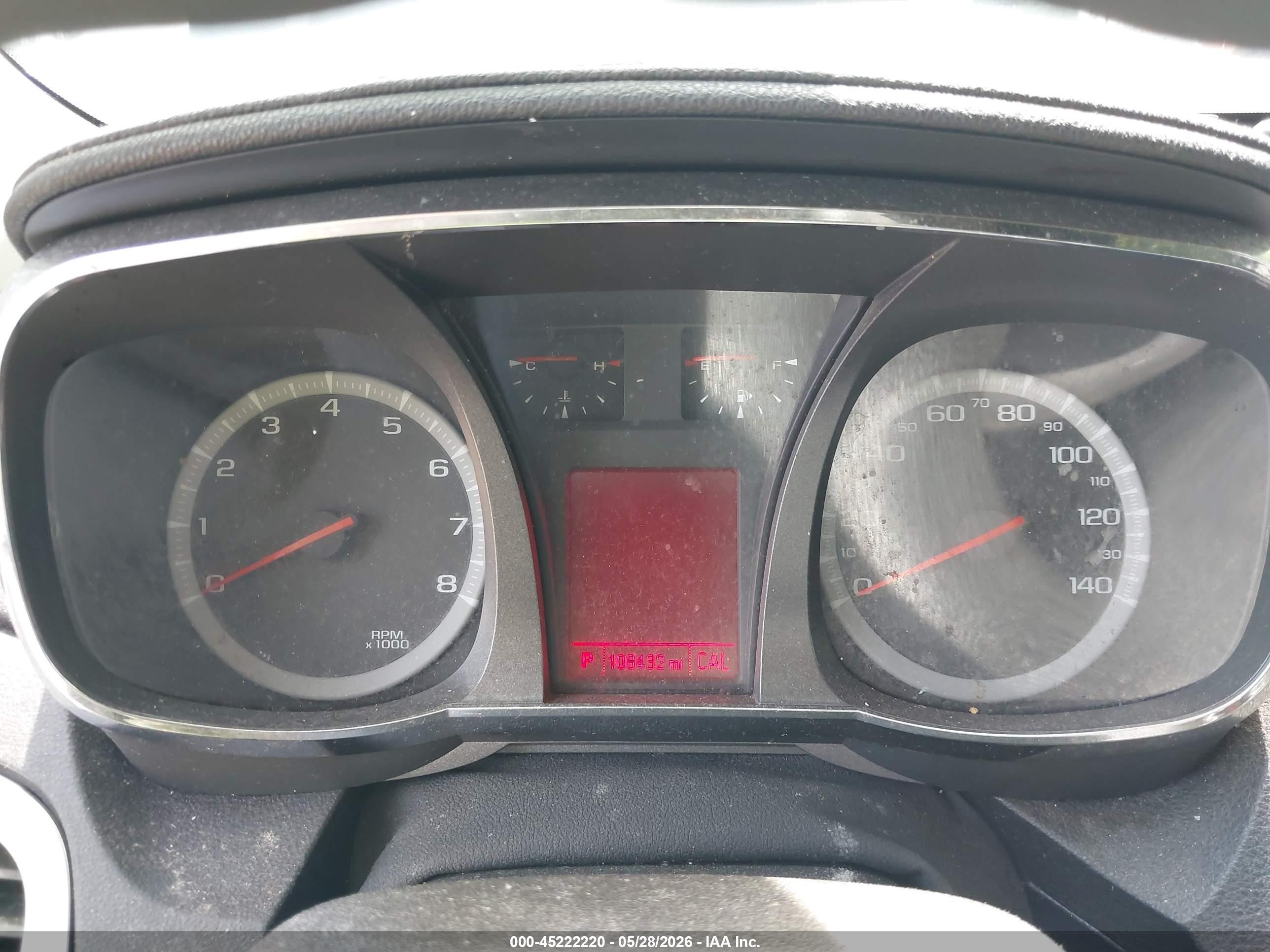 2013 Gmc Terrain Sle-1 Серый vin: 2GKALMEKXD6180361