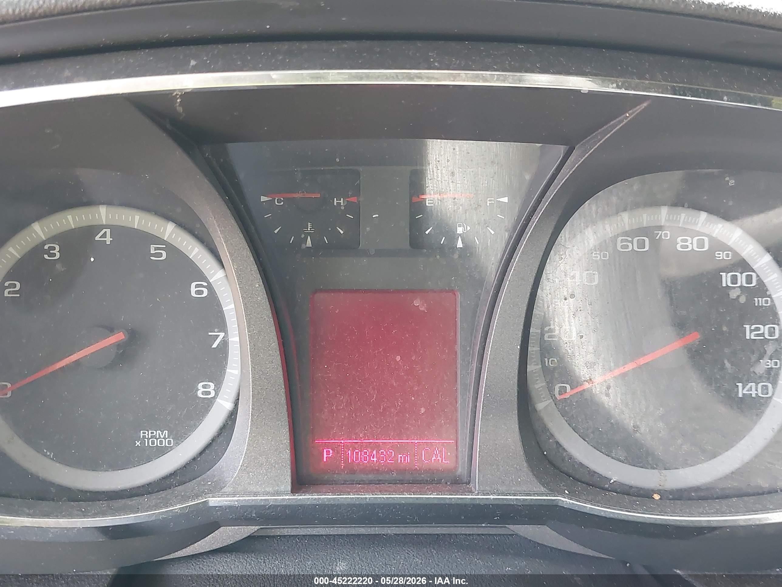 2013 Gmc Terrain Sle-1 Серый vin: 2GKALMEKXD6180361