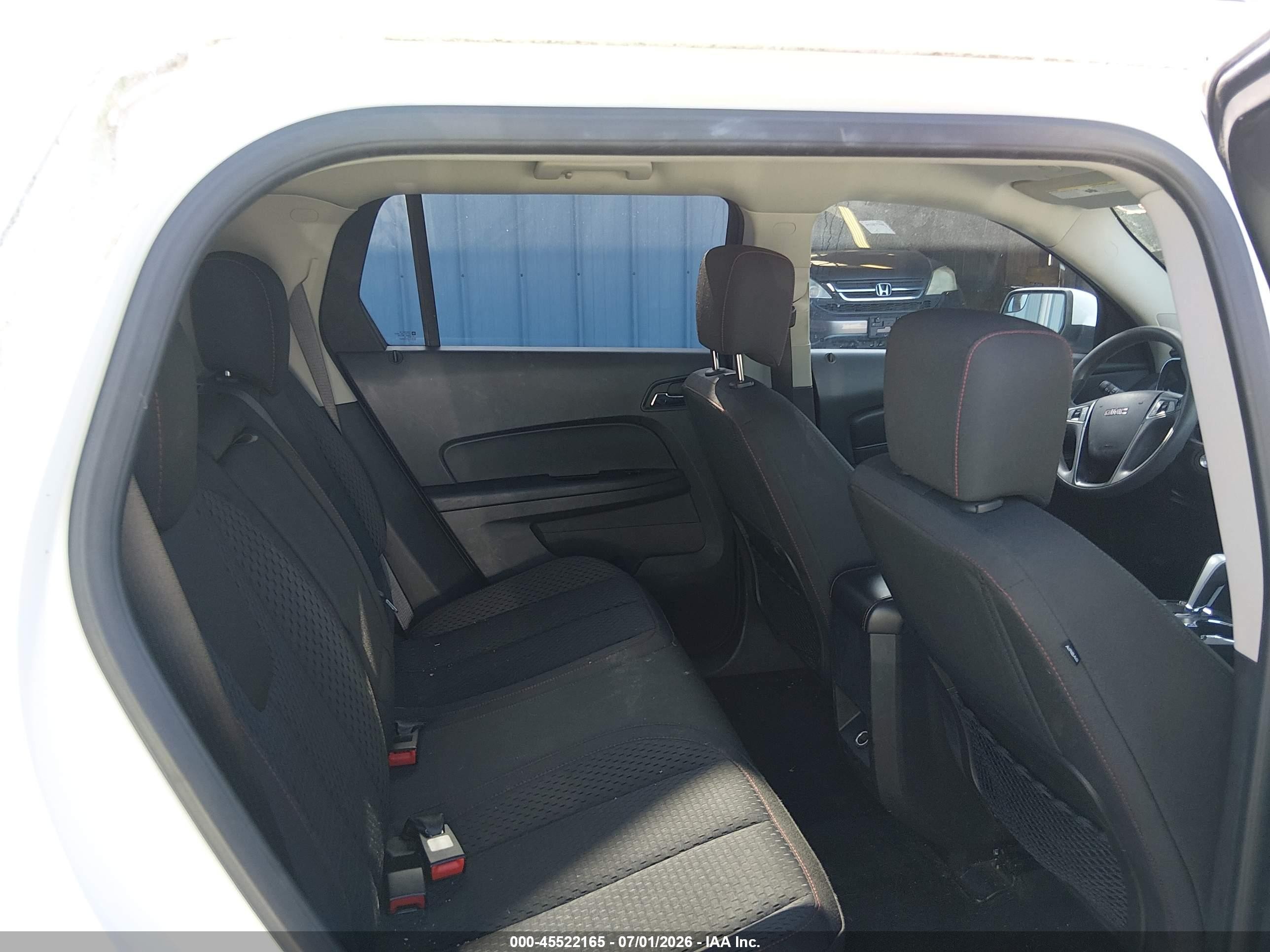 2013 Gmc Terrain Sle-1 White vin: 2GKALMEKXD6188878