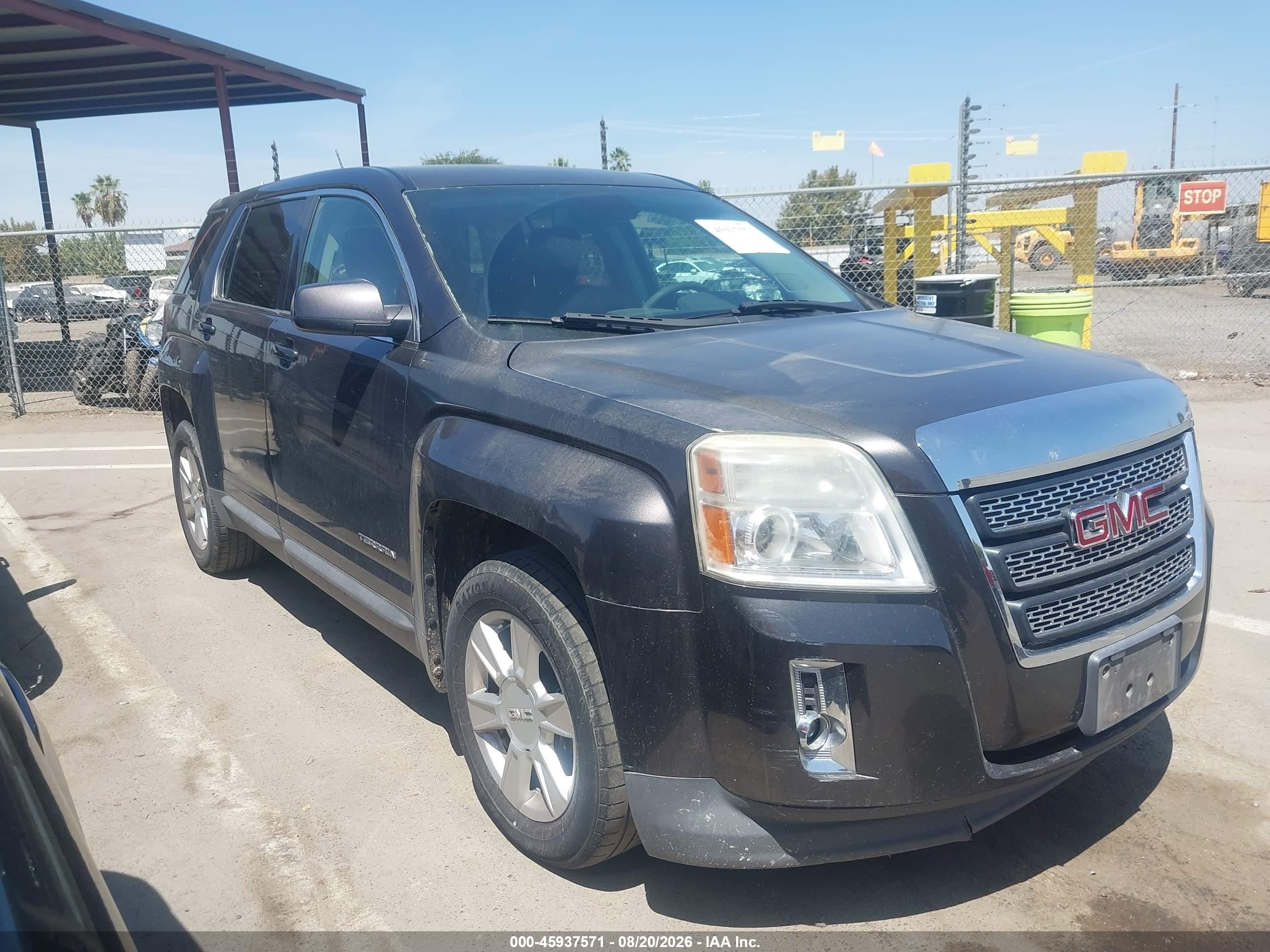 2013 Gmc Terrain Sle-1 Gray vin: 2GKALMEKXD6203721