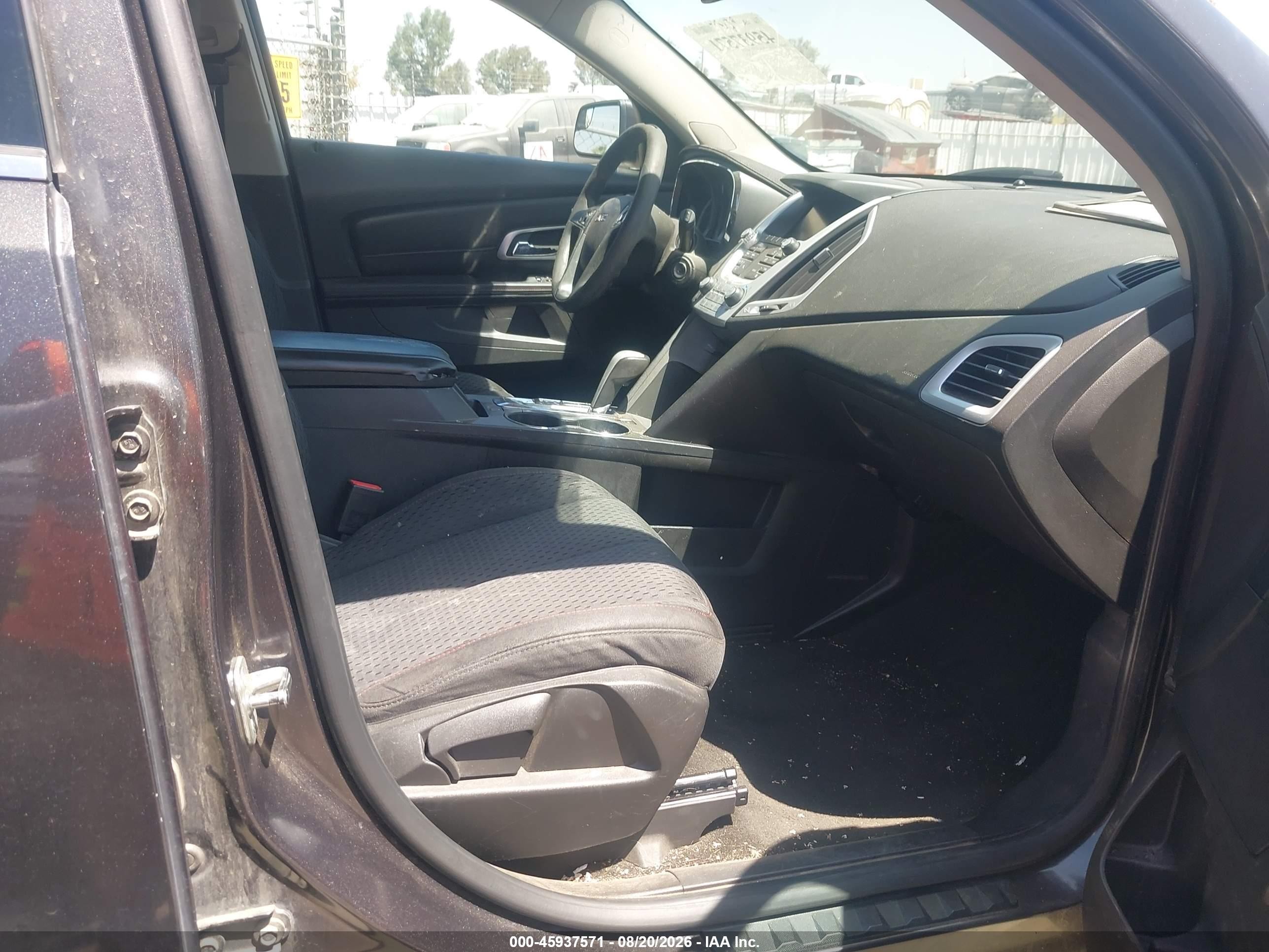 2013 Gmc Terrain Sle-1 Gray vin: 2GKALMEKXD6203721