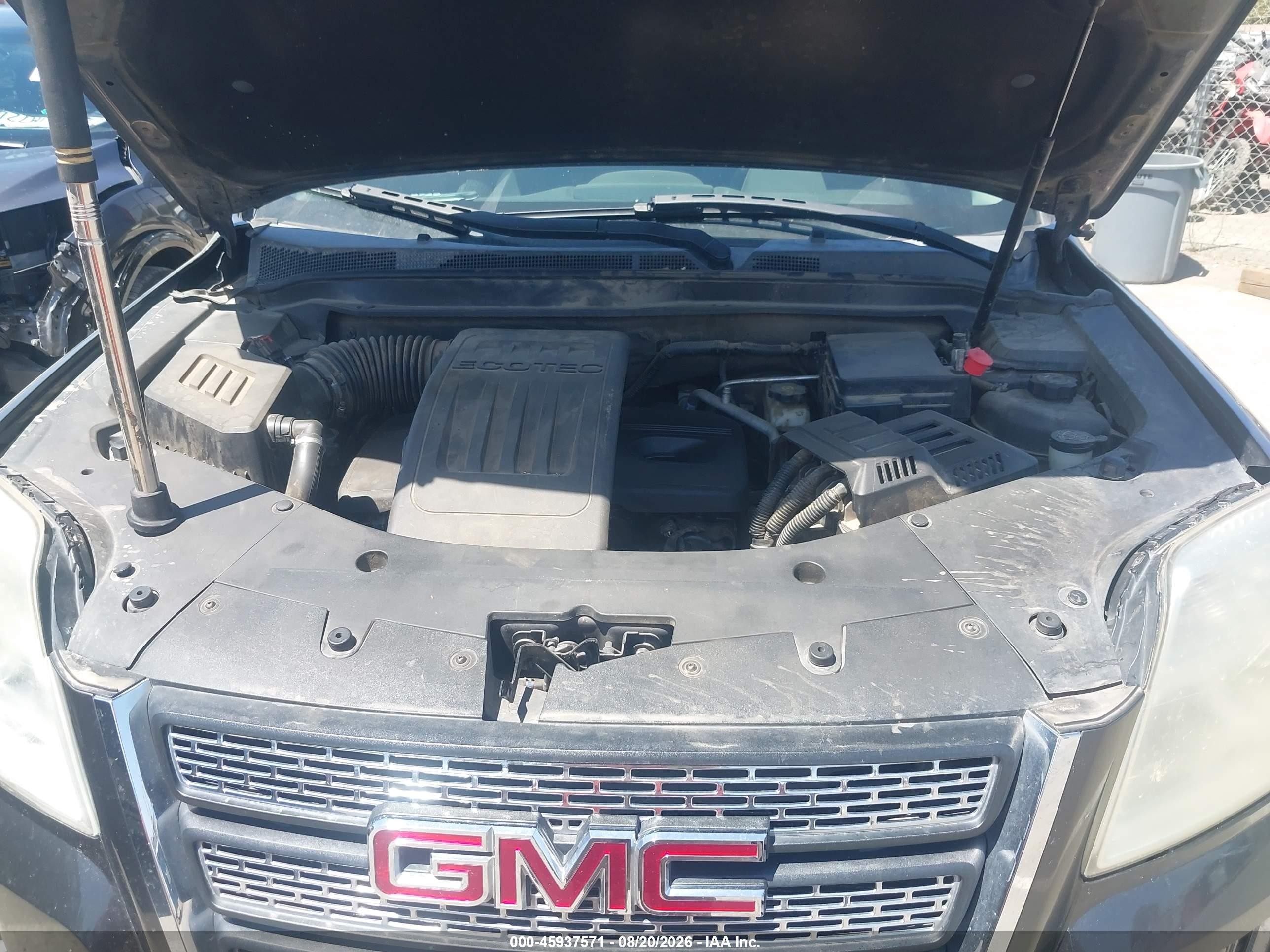 2013 Gmc Terrain Sle-1 Gray vin: 2GKALMEKXD6203721