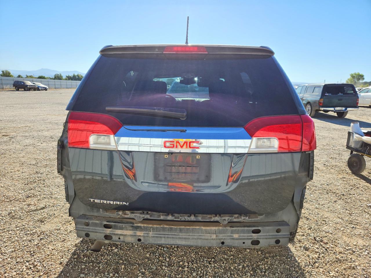 2013 Gmc Terrain Sle Black vin: 2GKALMEKXD6240588