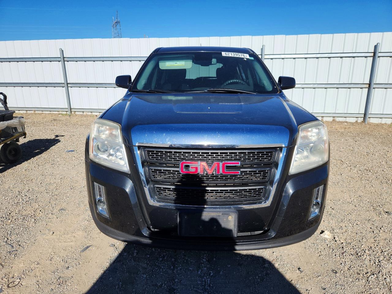 2013 Gmc Terrain Sle Black vin: 2GKALMEKXD6240588