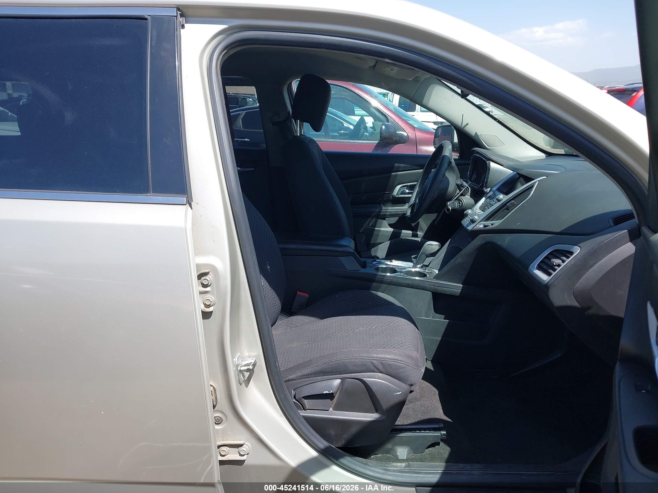 2013 Gmc Terrain Sle-1 Champagne vin: 2GKALMEKXD6254586