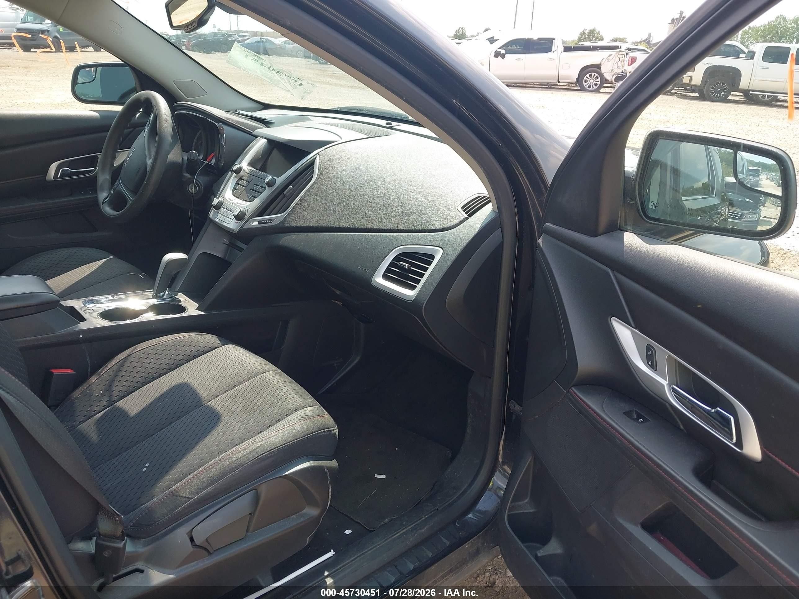 2013 Gmc Terrain Sle-1 Черный vin: 2GKALMEKXD6294490