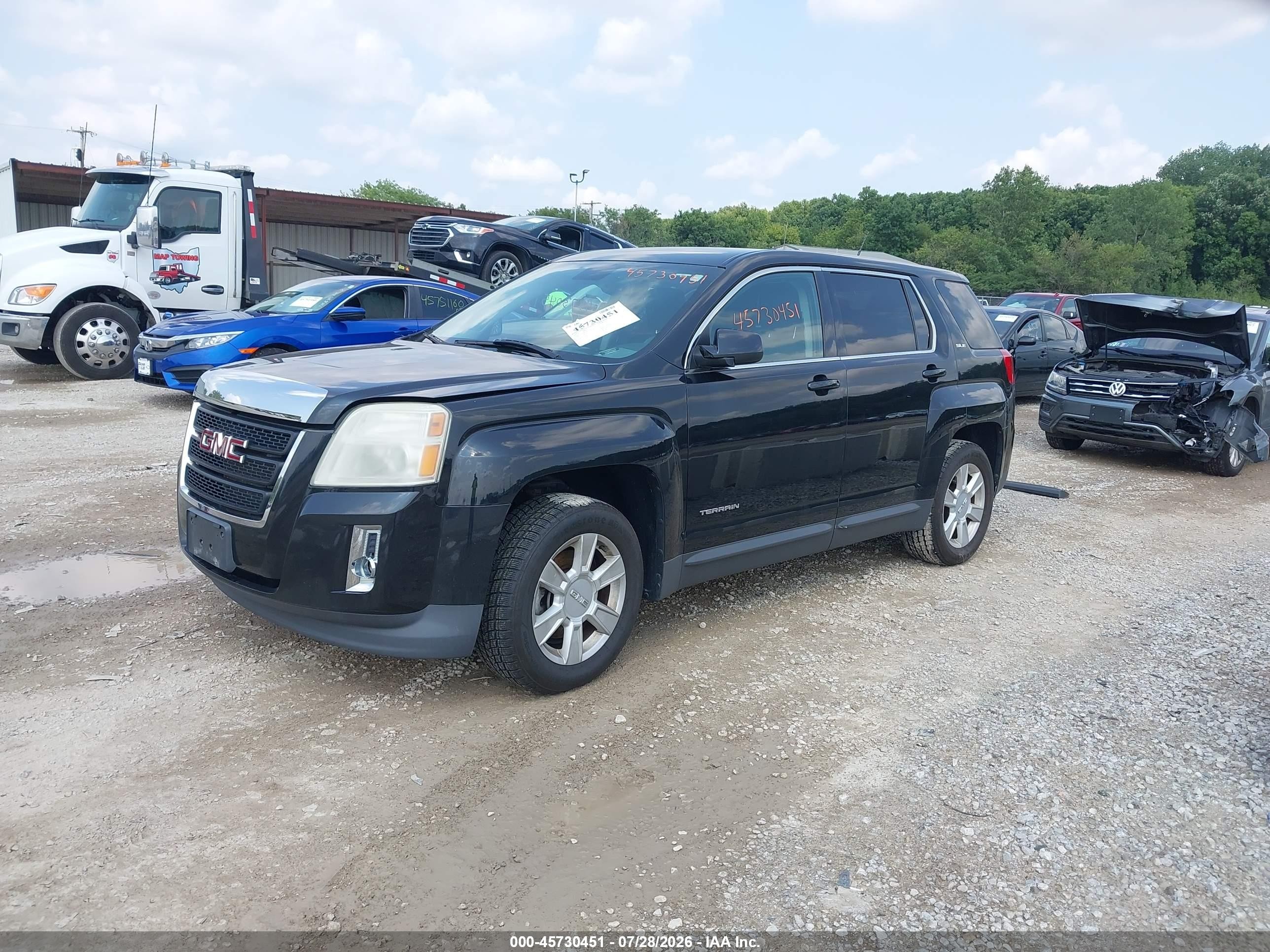 2013 Gmc Terrain Sle-1 Черный vin: 2GKALMEKXD6294490