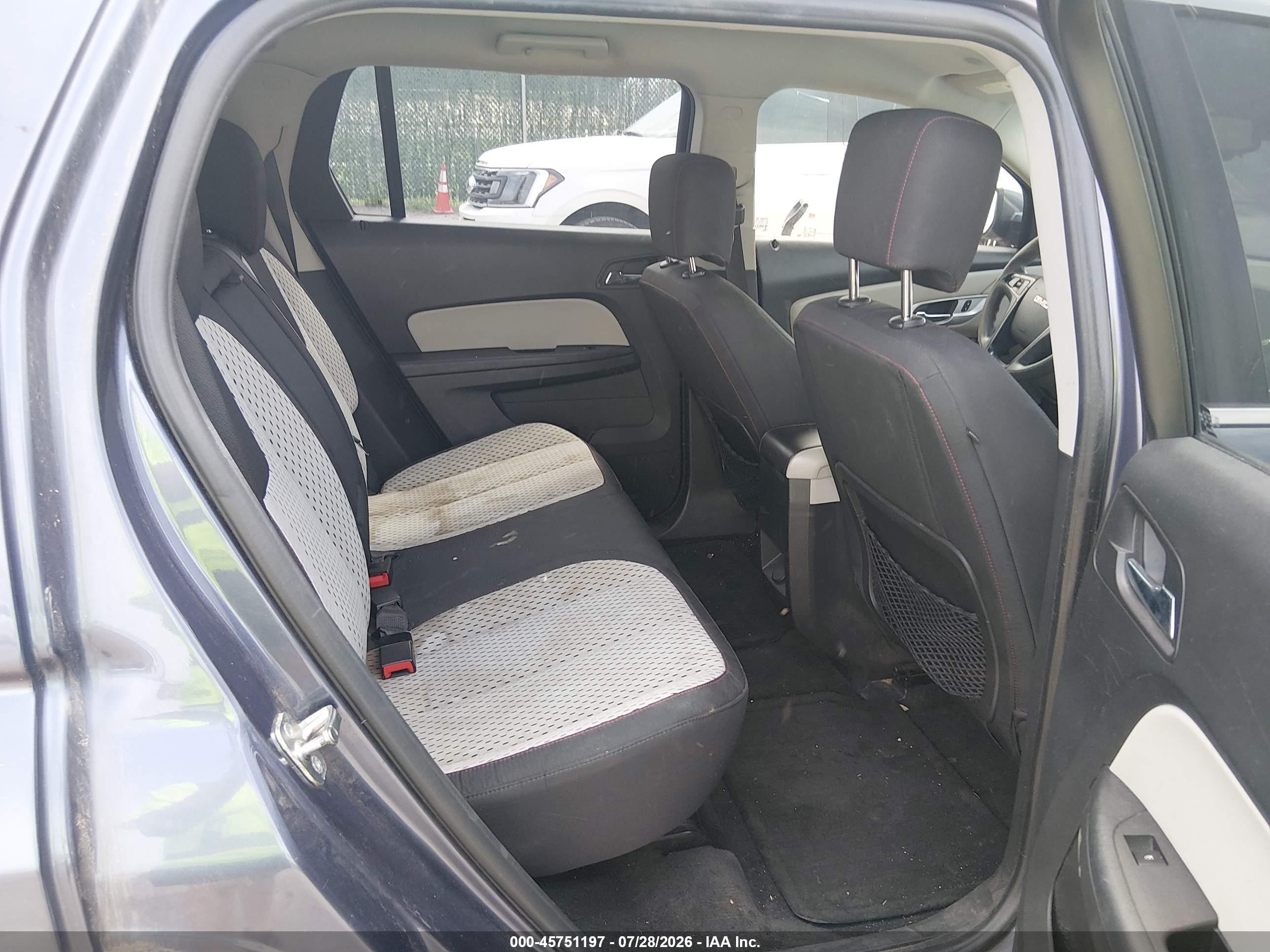 2013 Gmc Terrain Sle-1 Blue vin: 2GKALMEKXD6332557