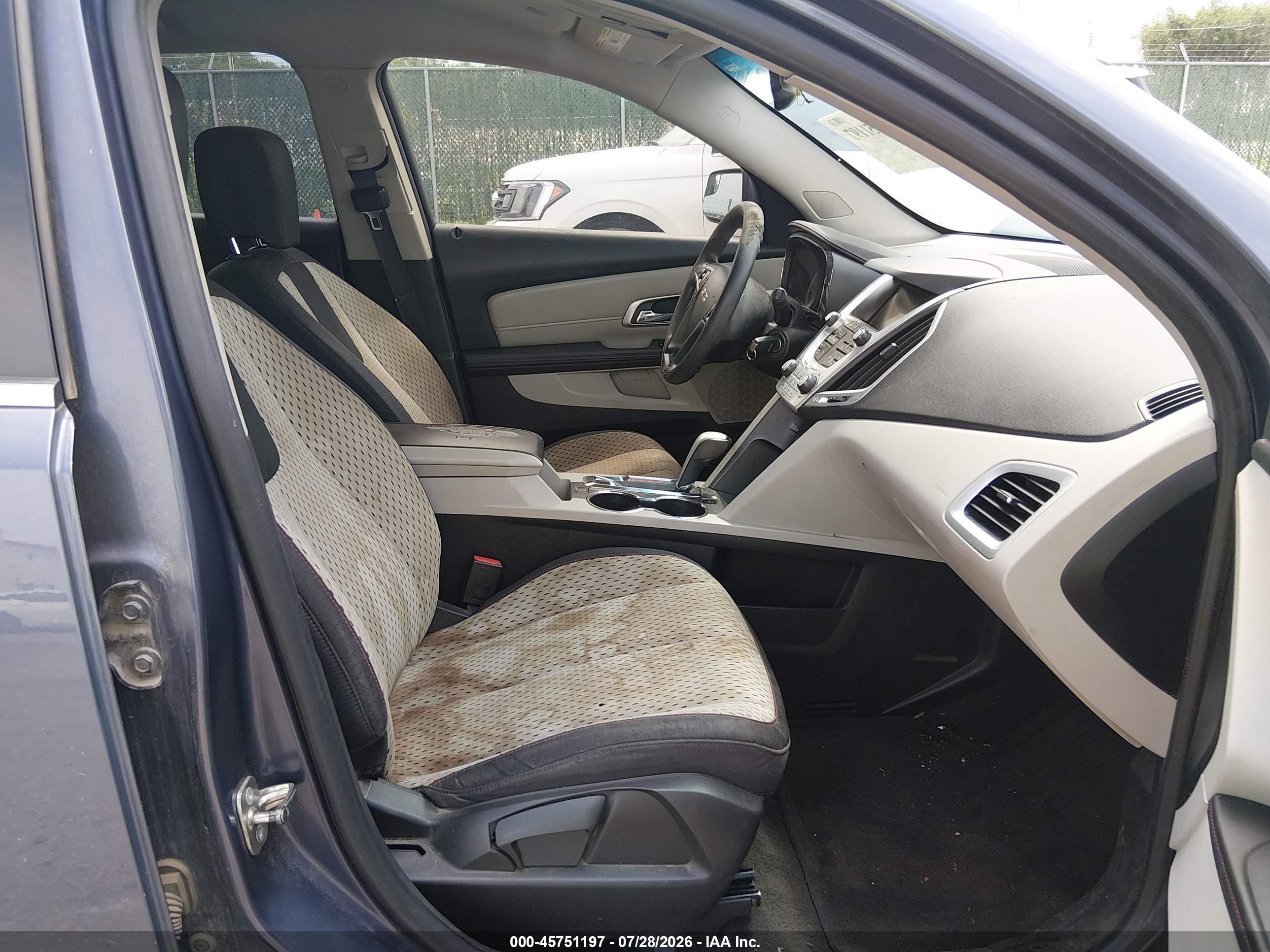 2013 Gmc Terrain Sle-1 Blue vin: 2GKALMEKXD6332557