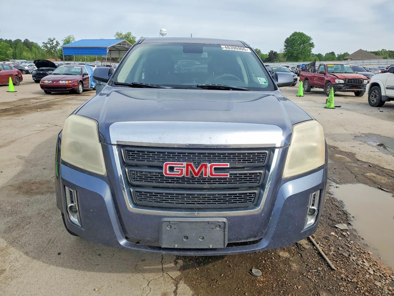 2013 Gmc Terrain Синий vin: 2GKALMEKXD6344790