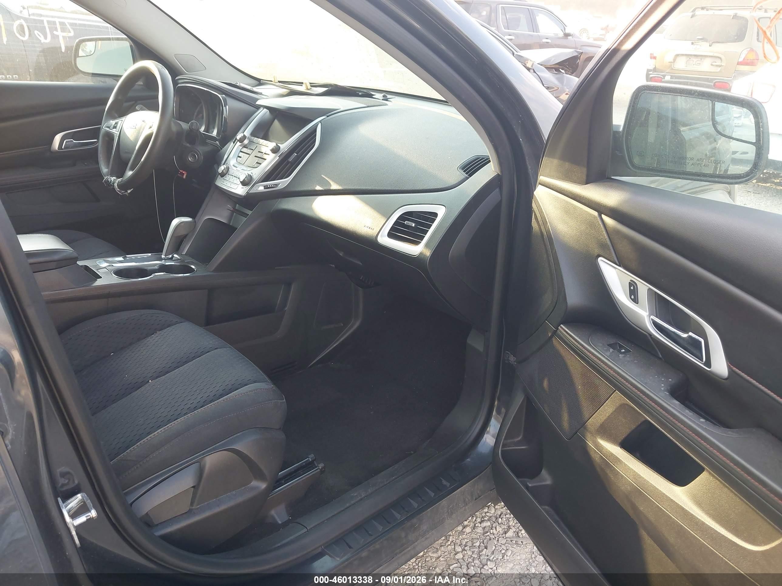 2013 Gmc Terrain Sle-1 Gray vin: 2GKALMEKXD6350315