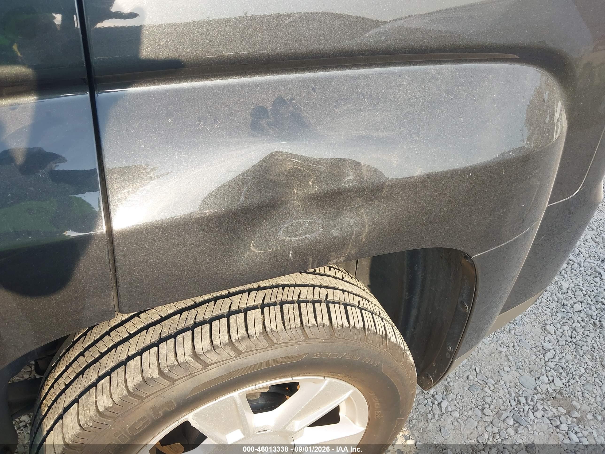 2013 Gmc Terrain Sle-1 Gray vin: 2GKALMEKXD6350315
