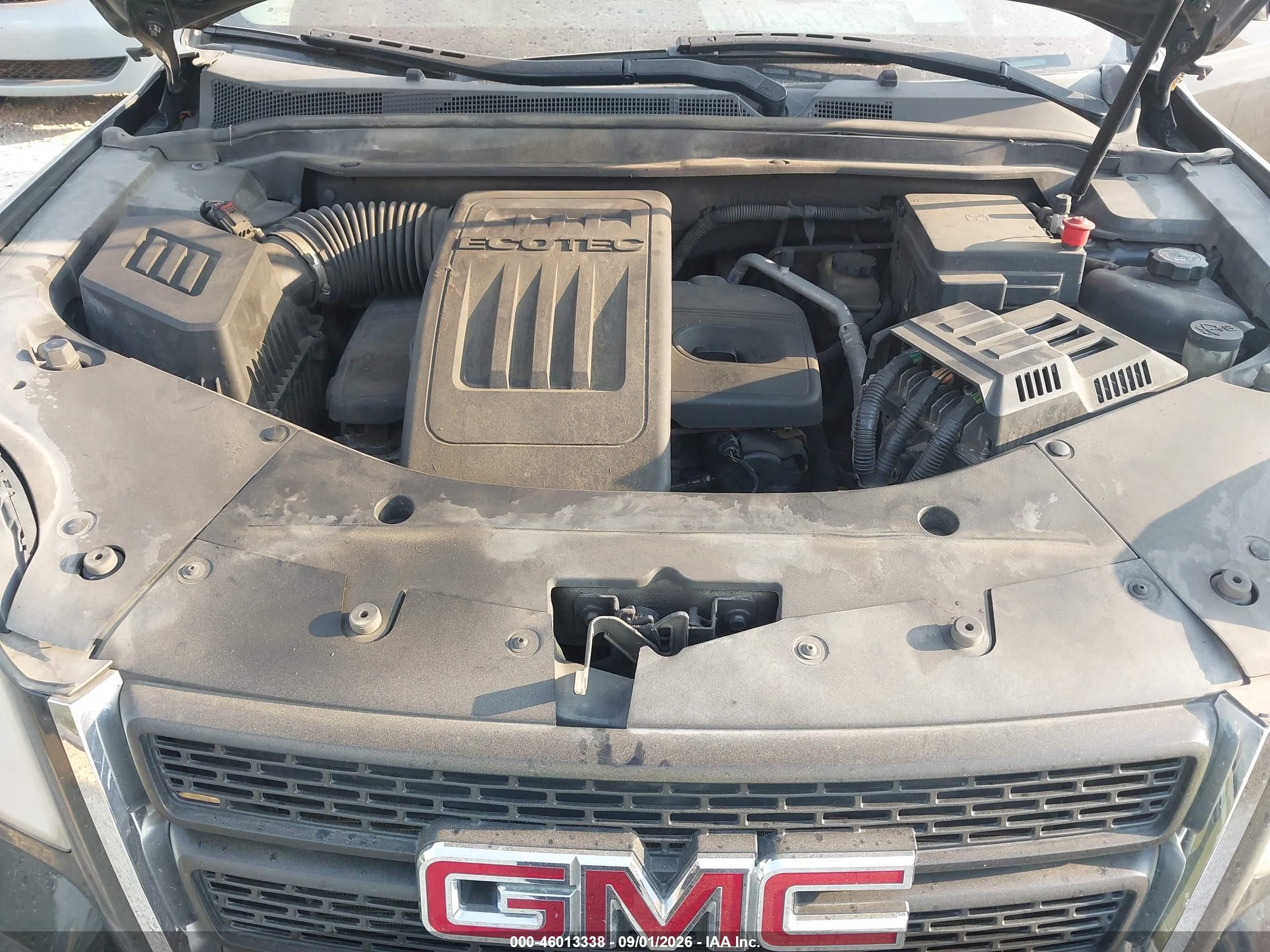 2013 Gmc Terrain Sle-1 Gray vin: 2GKALMEKXD6350315