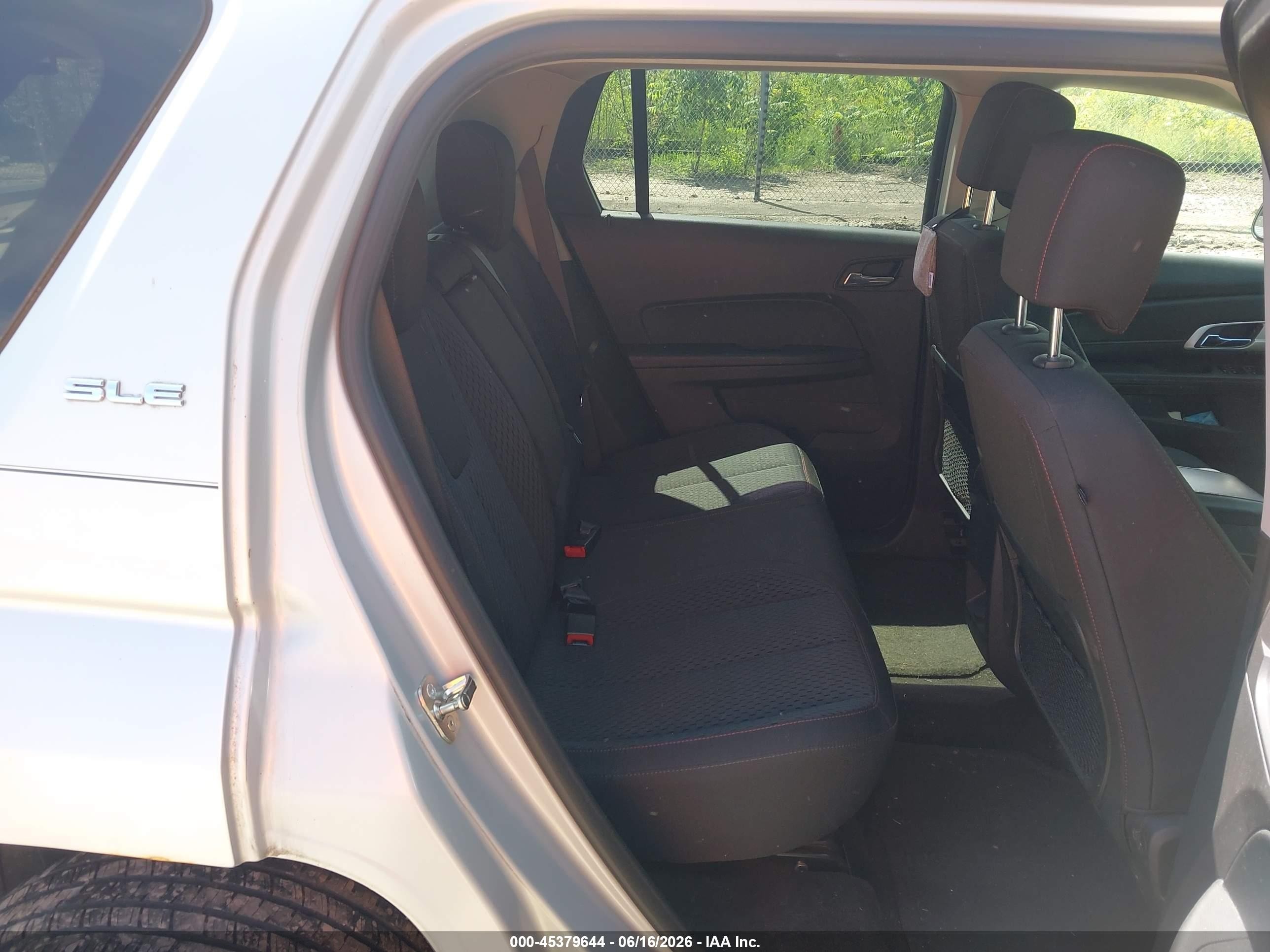 2013 Gmc Terrain Sle-1 Silver vin: 2GKALMEKXD6360035