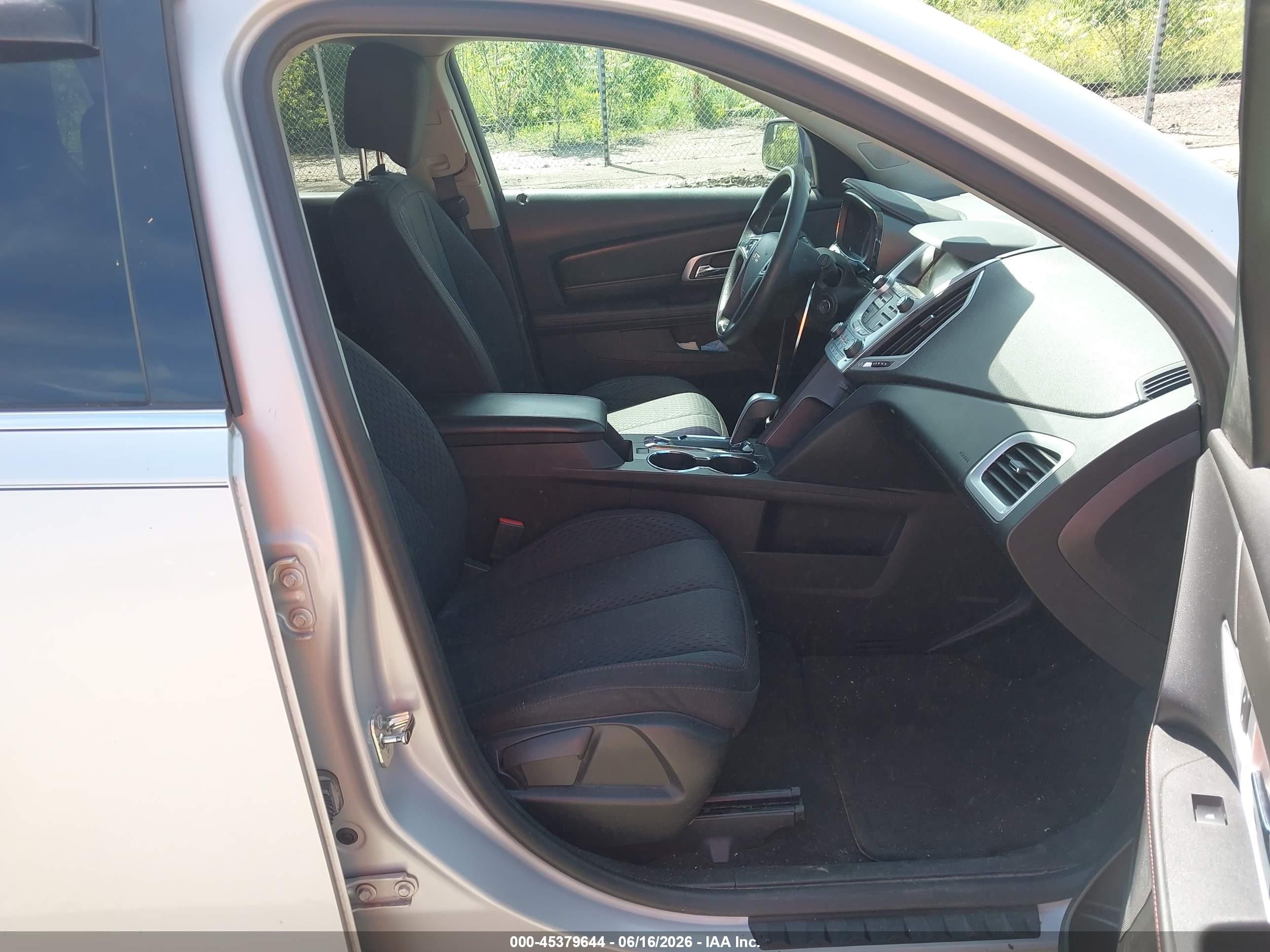 2013 Gmc Terrain Sle-1 Silver vin: 2GKALMEKXD6360035