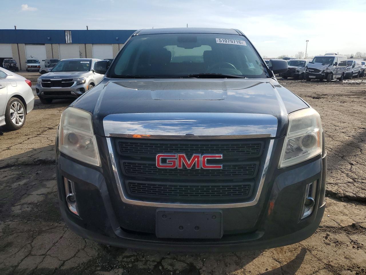 2013 Gmc Terrain Sle Charcoal vin: 2GKALMEKXD6406320