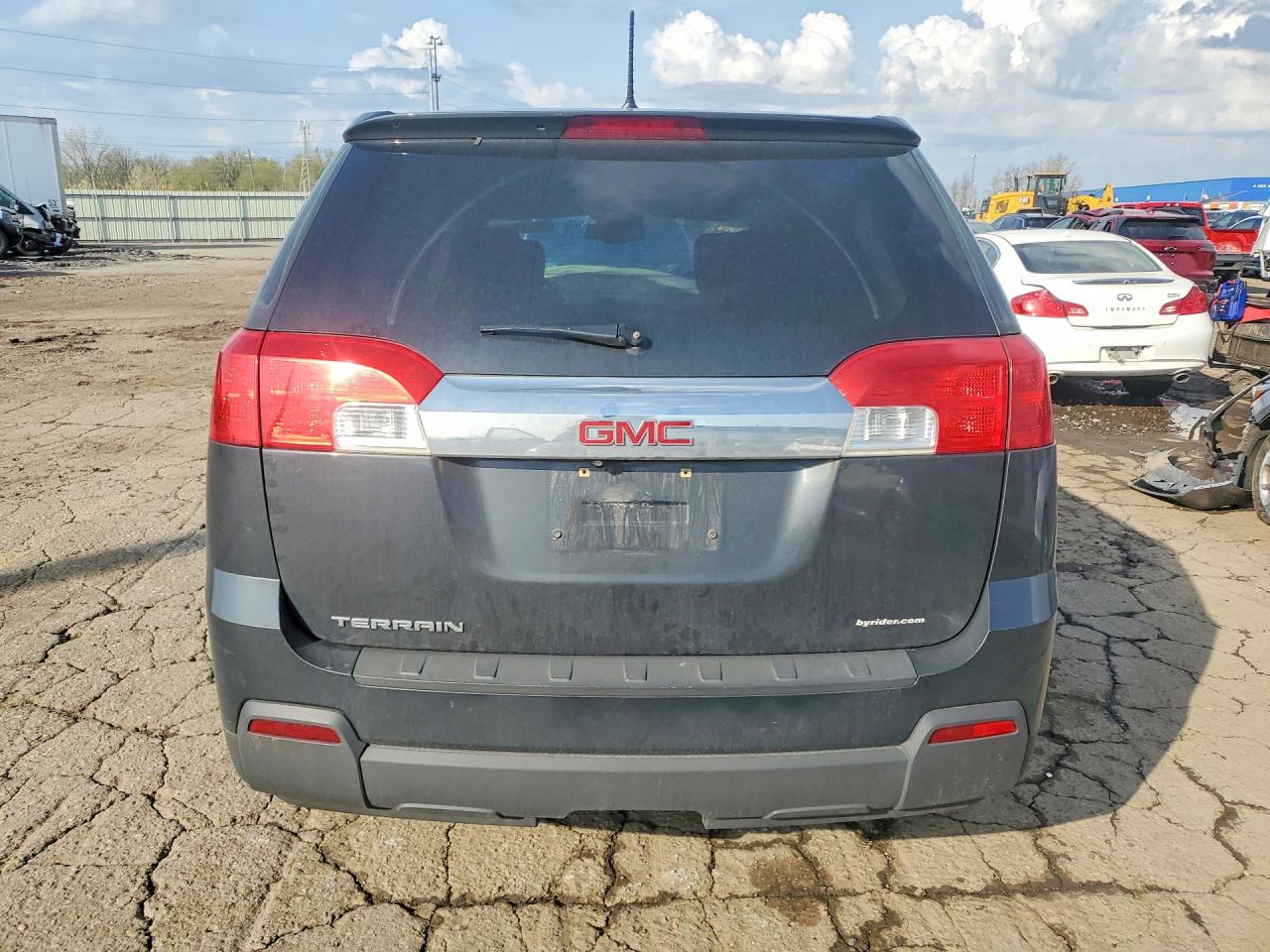 2013 Gmc Terrain Sle Charcoal vin: 2GKALMEKXD6406320