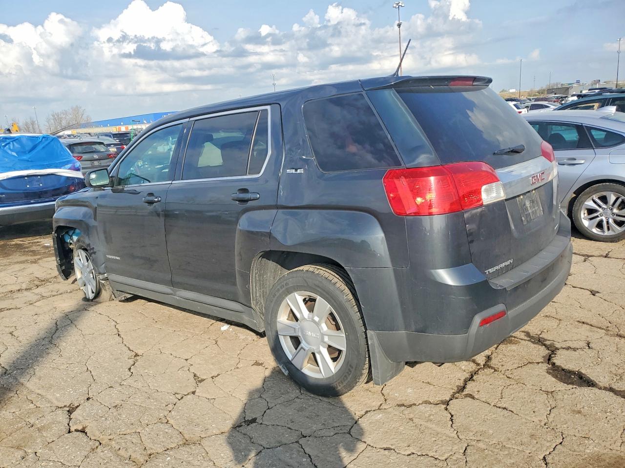 2013 Gmc Terrain Sle Charcoal vin: 2GKALMEKXD6406320
