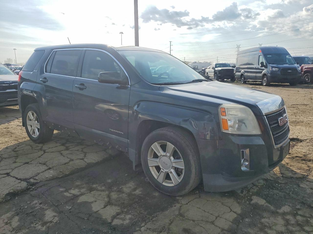 2013 Gmc Terrain Sle Charcoal vin: 2GKALMEKXD6406320