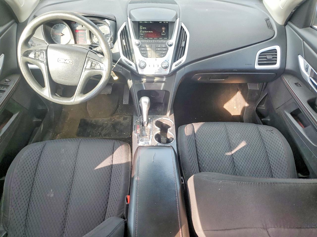 2013 Gmc Terrain Sle Charcoal vin: 2GKALMEKXD6406320