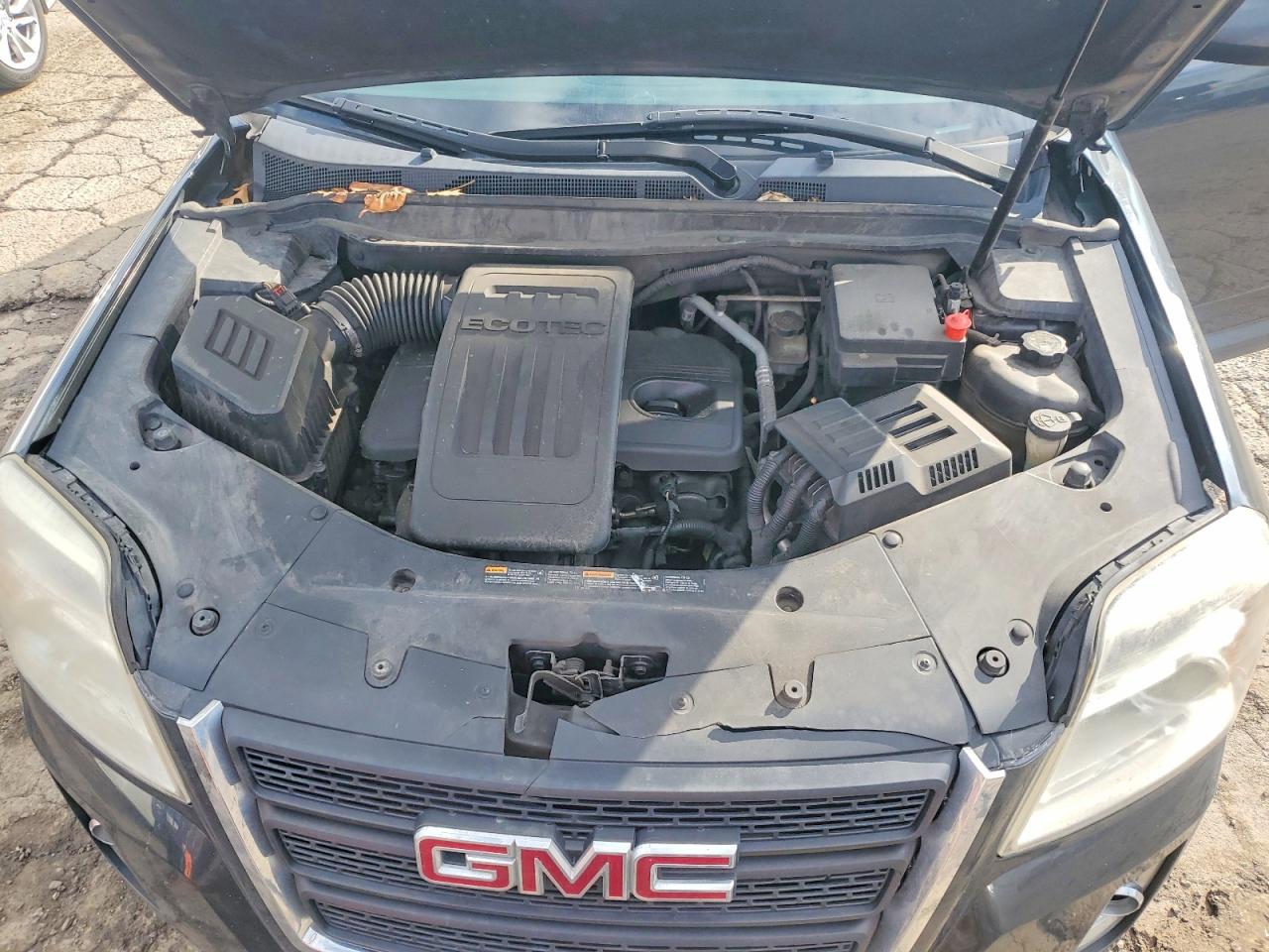 2013 Gmc Terrain Sle Charcoal vin: 2GKALMEKXD6406320