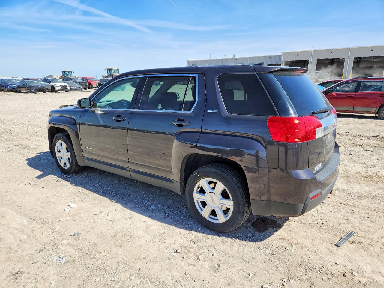2014 Gmc Terrain Sle Charcoal vin: 2GKALMEKXE6119464