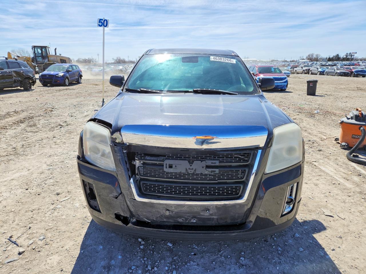 2014 Gmc Terrain Sle Charcoal vin: 2GKALMEKXE6119464