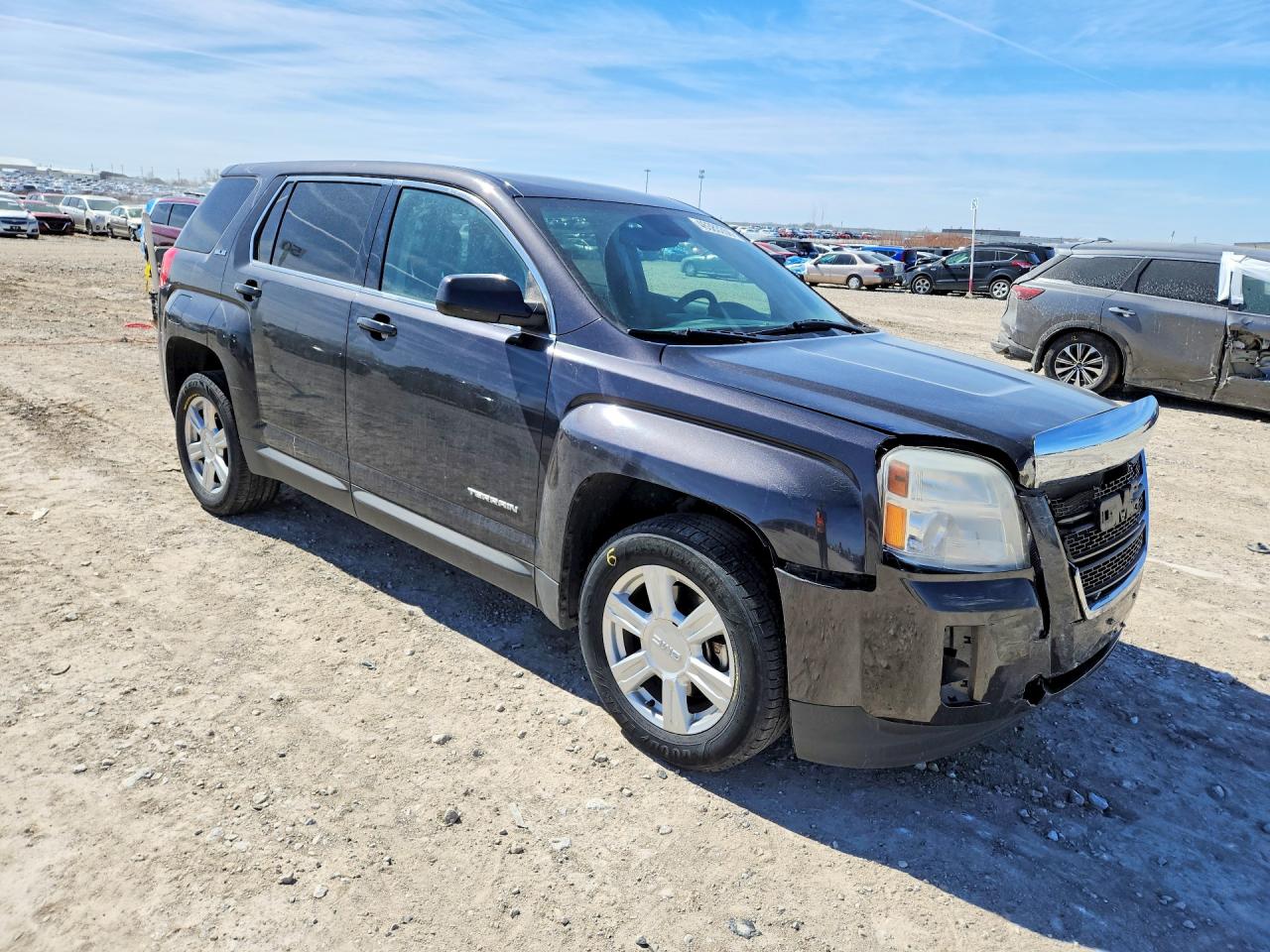 2014 Gmc Terrain Sle Charcoal vin: 2GKALMEKXE6119464