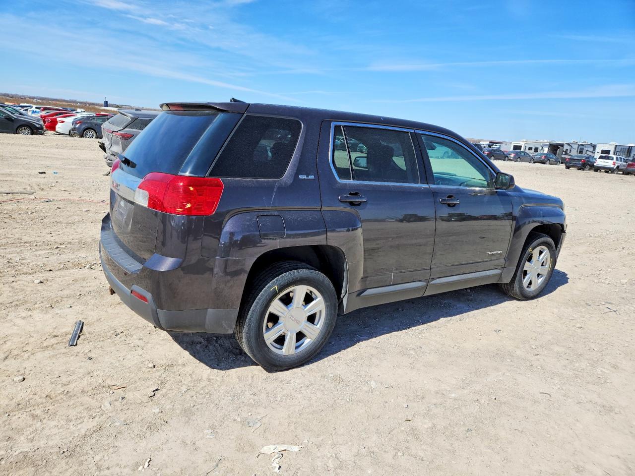 2014 Gmc Terrain Sle Charcoal vin: 2GKALMEKXE6119464