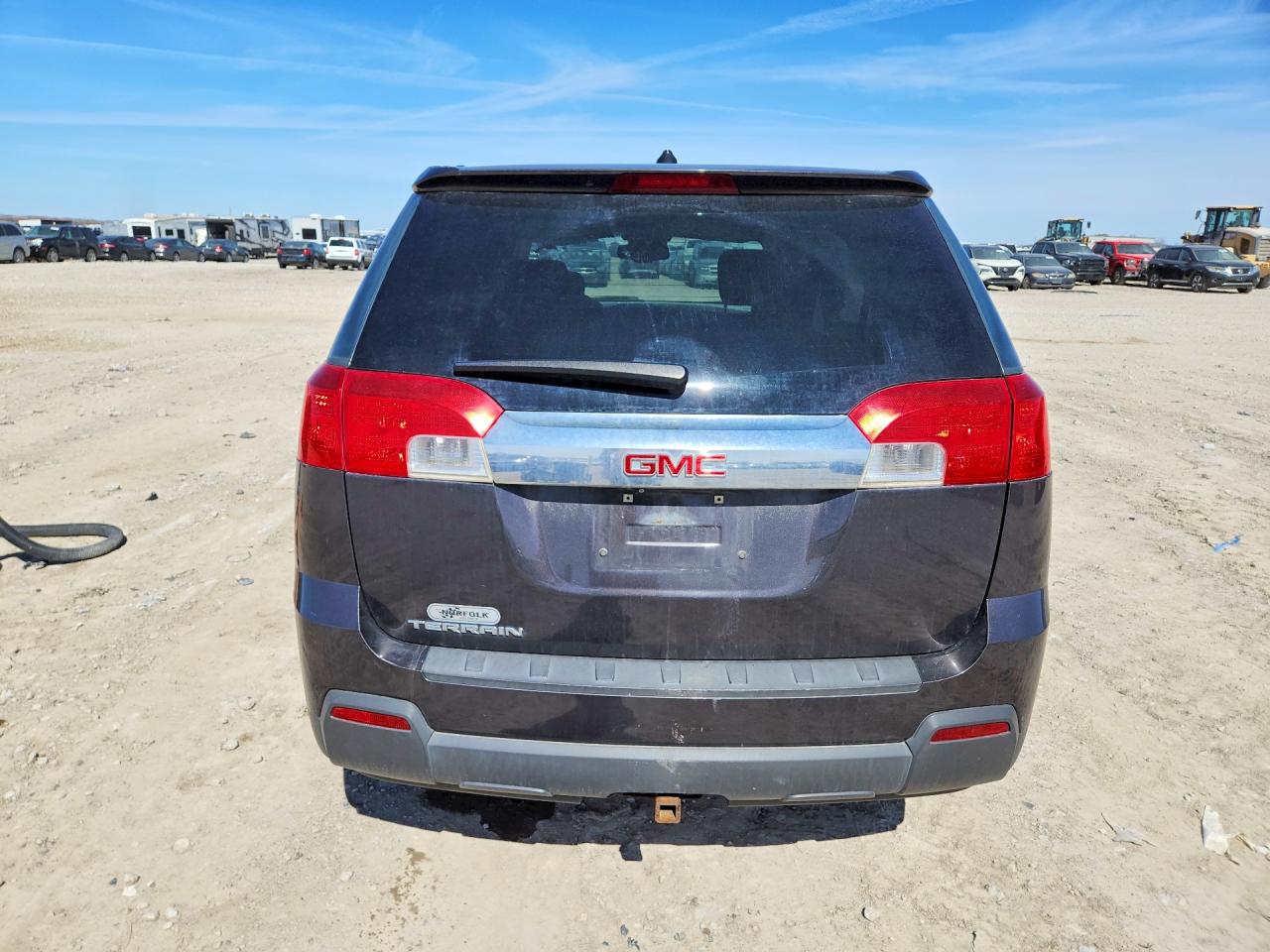 2014 Gmc Terrain Sle Charcoal vin: 2GKALMEKXE6119464