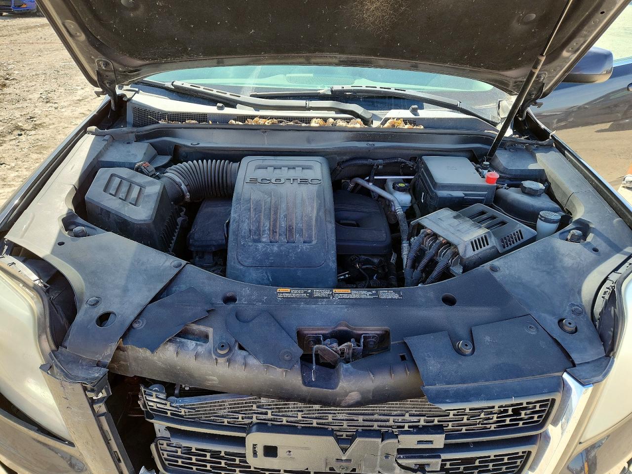 2014 Gmc Terrain Sle Charcoal vin: 2GKALMEKXE6119464