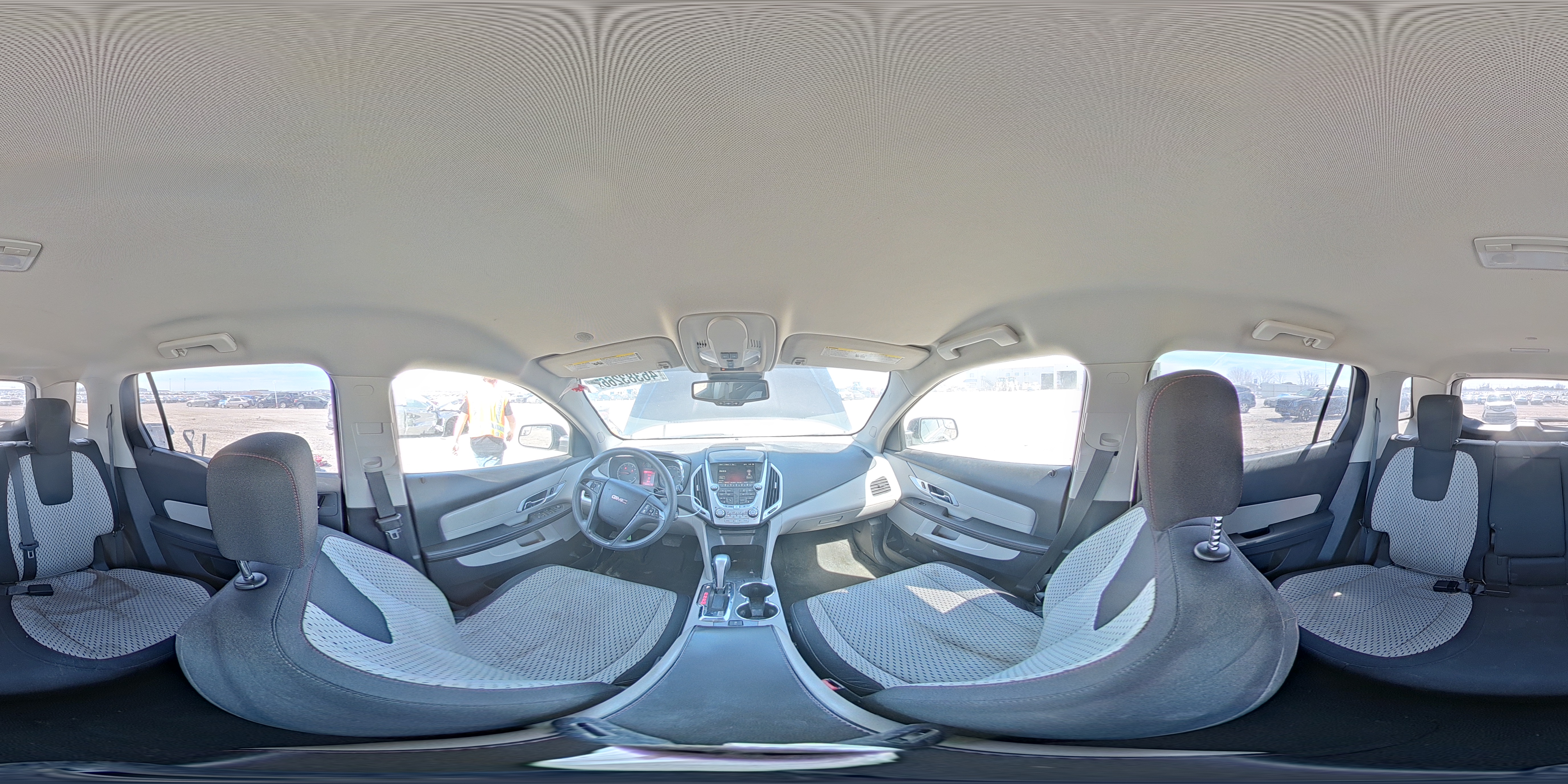 2014 Gmc Terrain Sle Charcoal vin: 2GKALMEKXE6119464