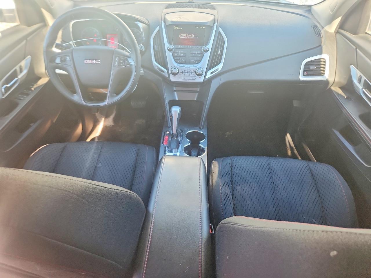 2014 Gmc Terrain Sle White vin: 2GKALMEKXE6167577