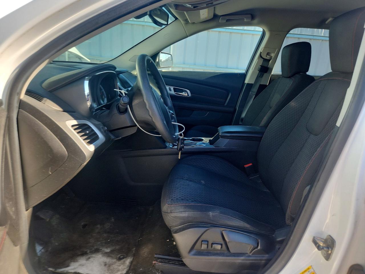 2014 Gmc Terrain Sle White vin: 2GKALMEKXE6167577