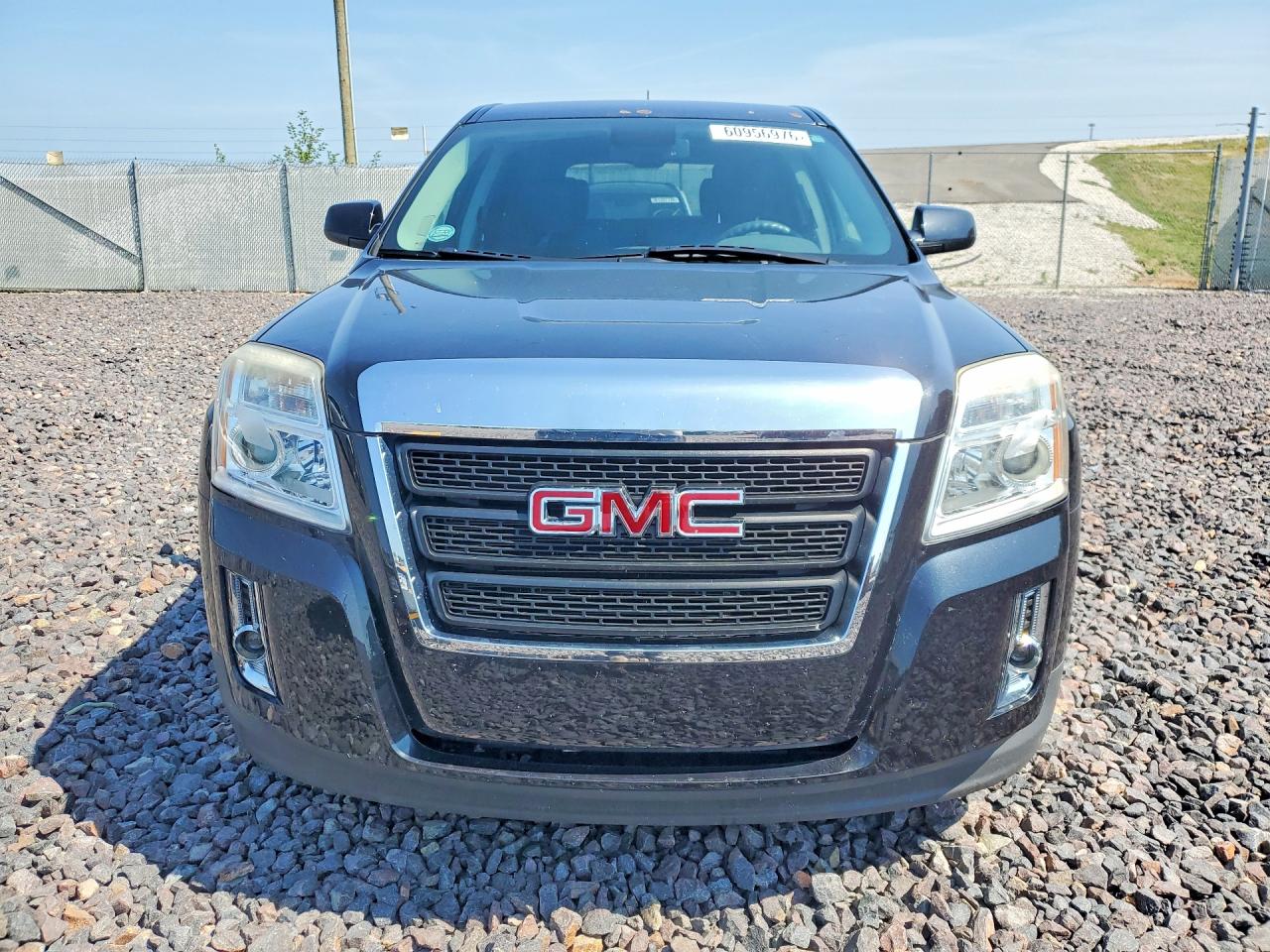 2014 Gmc Terrain Sle Black vin: 2GKALMEKXE6173587