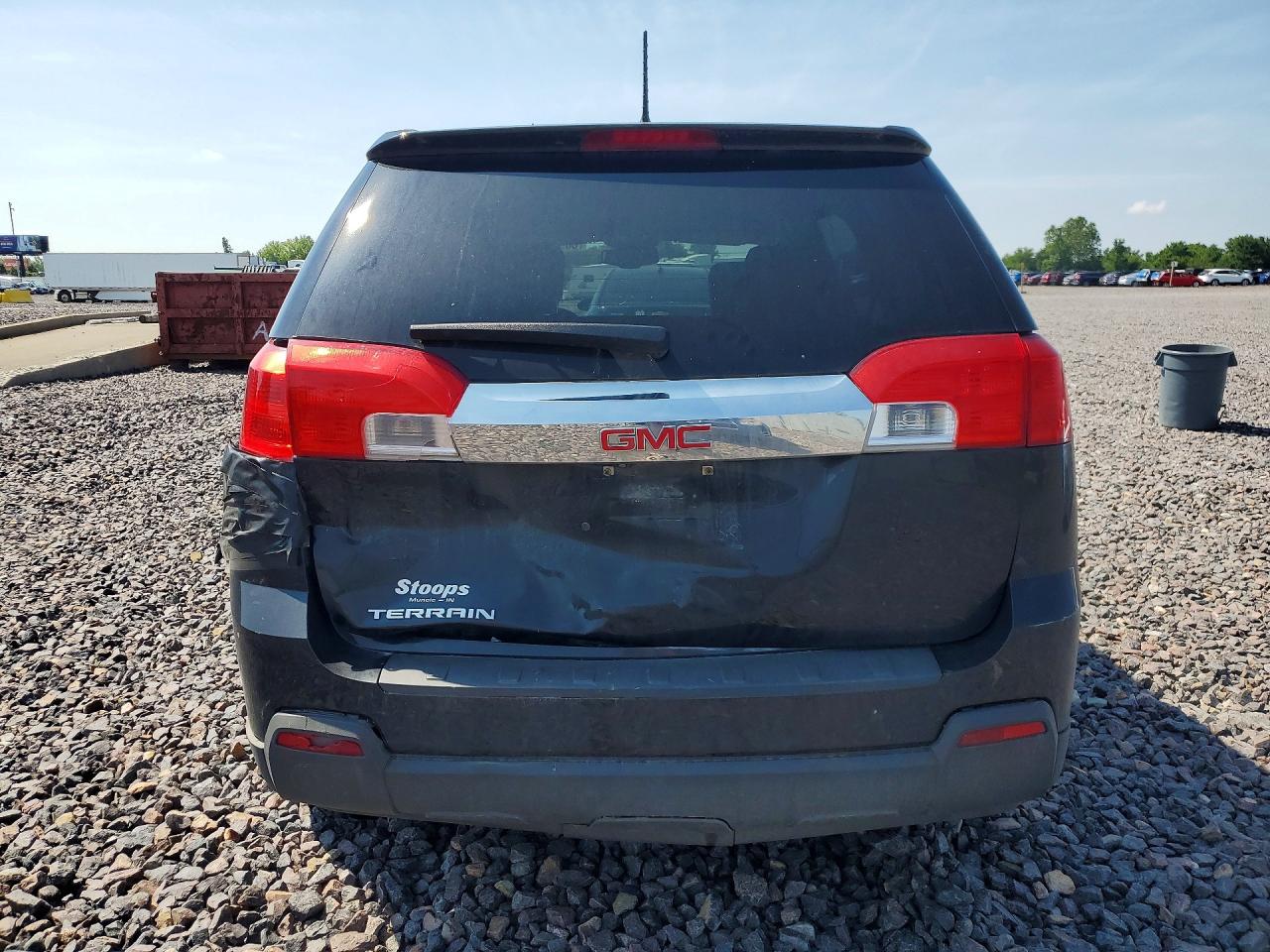 2014 Gmc Terrain Sle Black vin: 2GKALMEKXE6173587