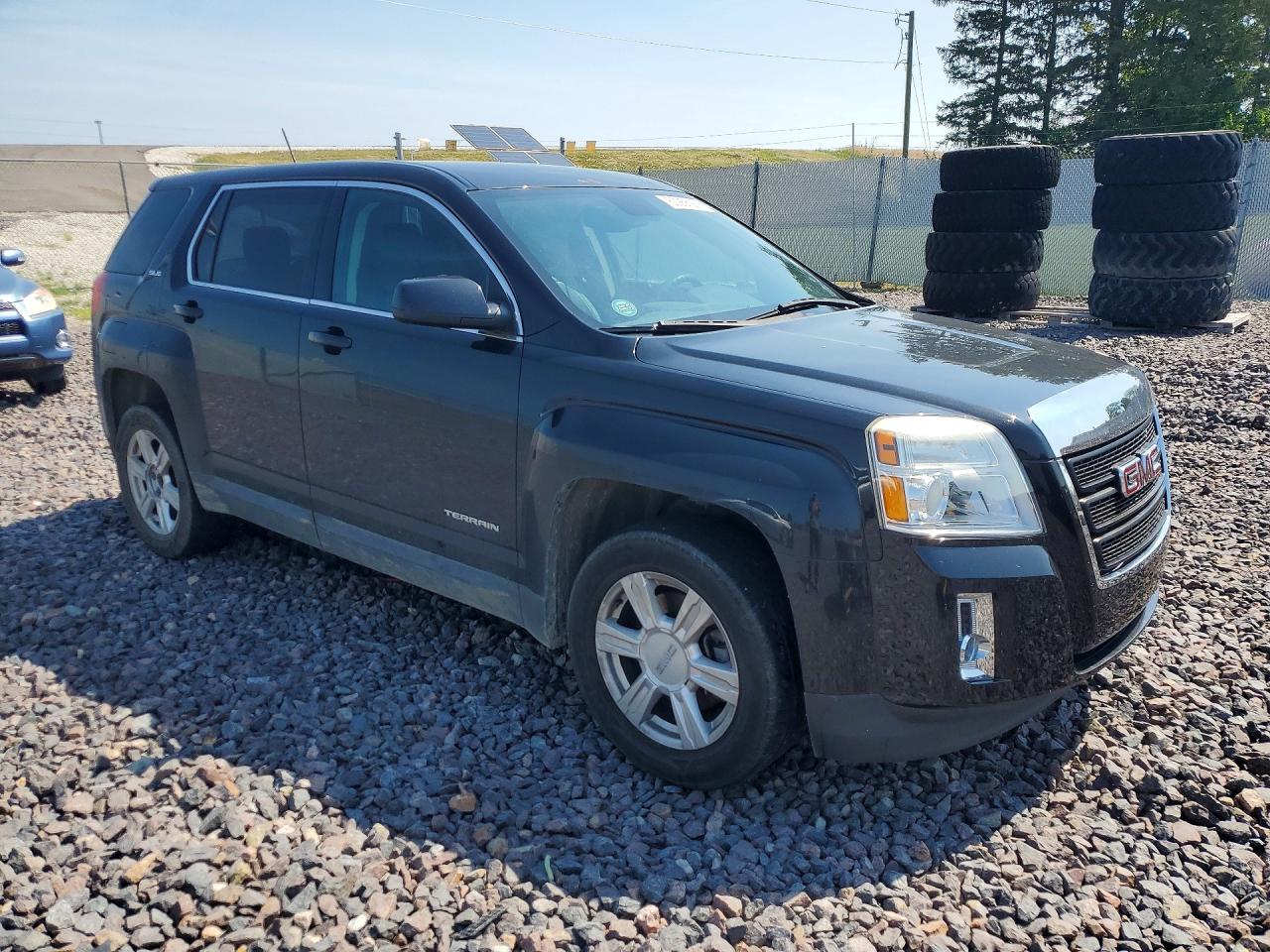 2014 Gmc Terrain Sle Black vin: 2GKALMEKXE6173587