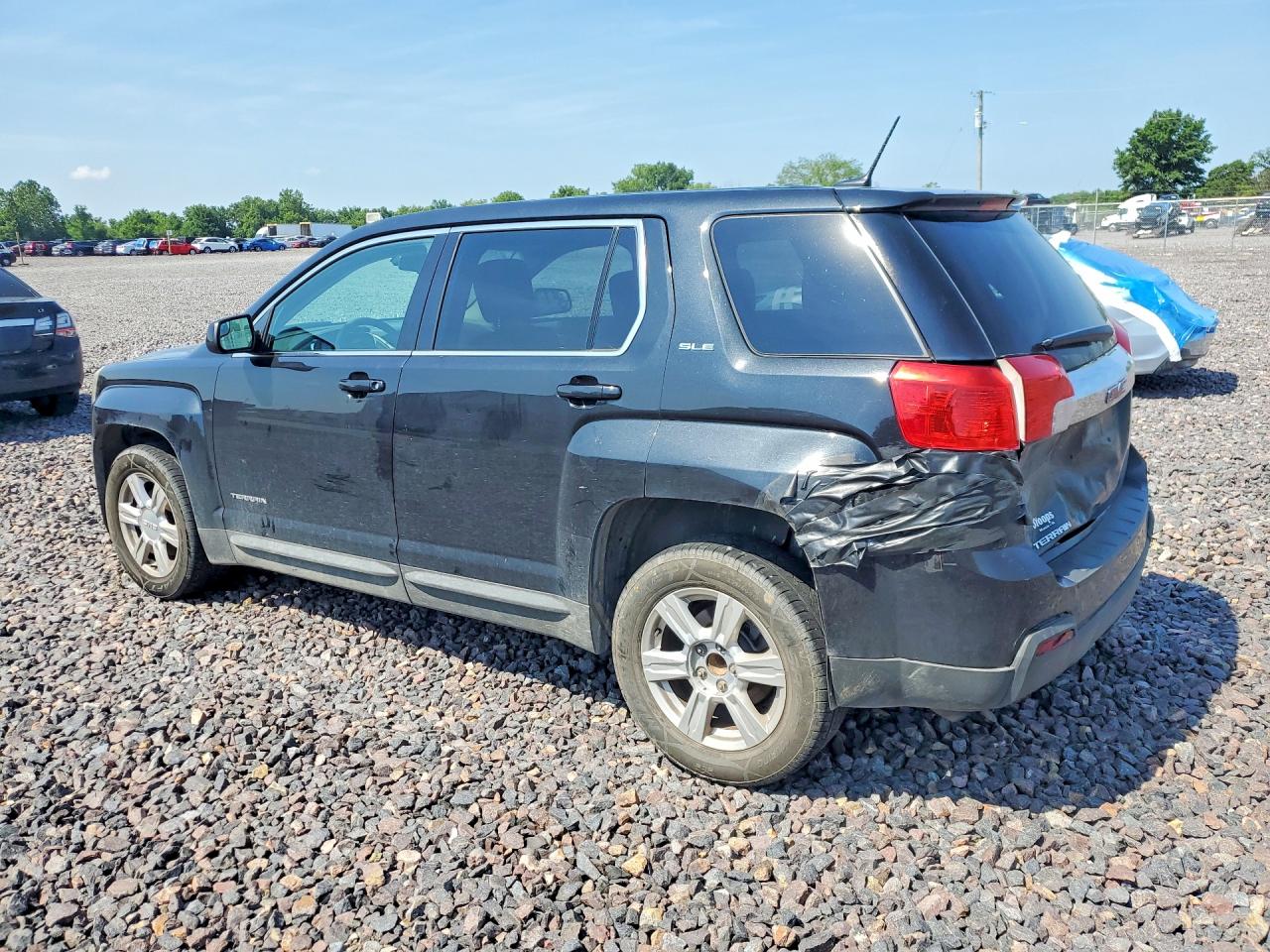 2014 Gmc Terrain Sle Black vin: 2GKALMEKXE6173587