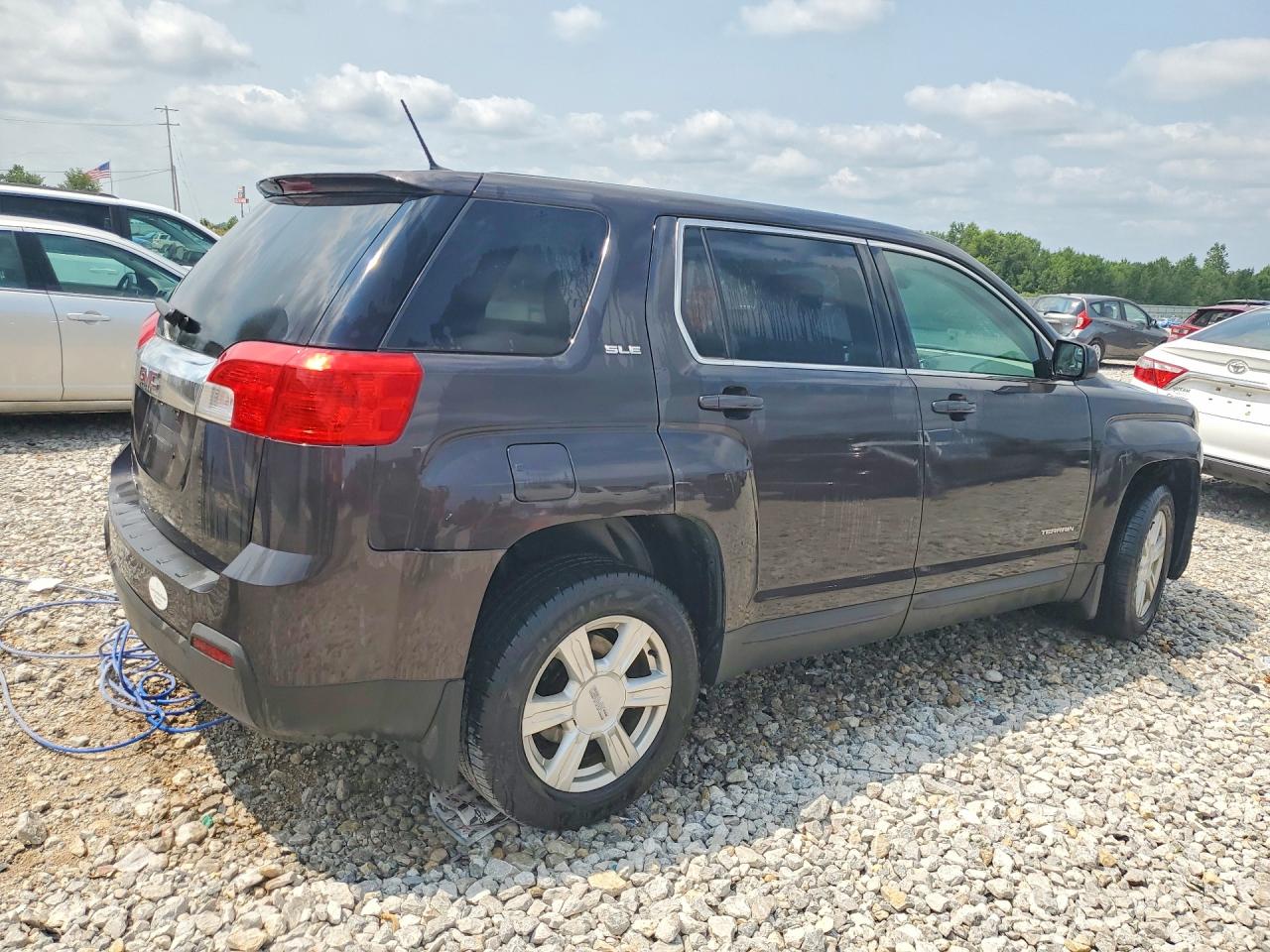 2014 Gmc Terrain Sle Charcoal vin: 2GKALMEKXE6182757